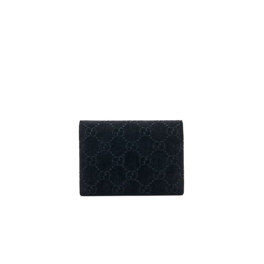 Gucci Dionysus Bag Velvet Black Mini Travel Bag