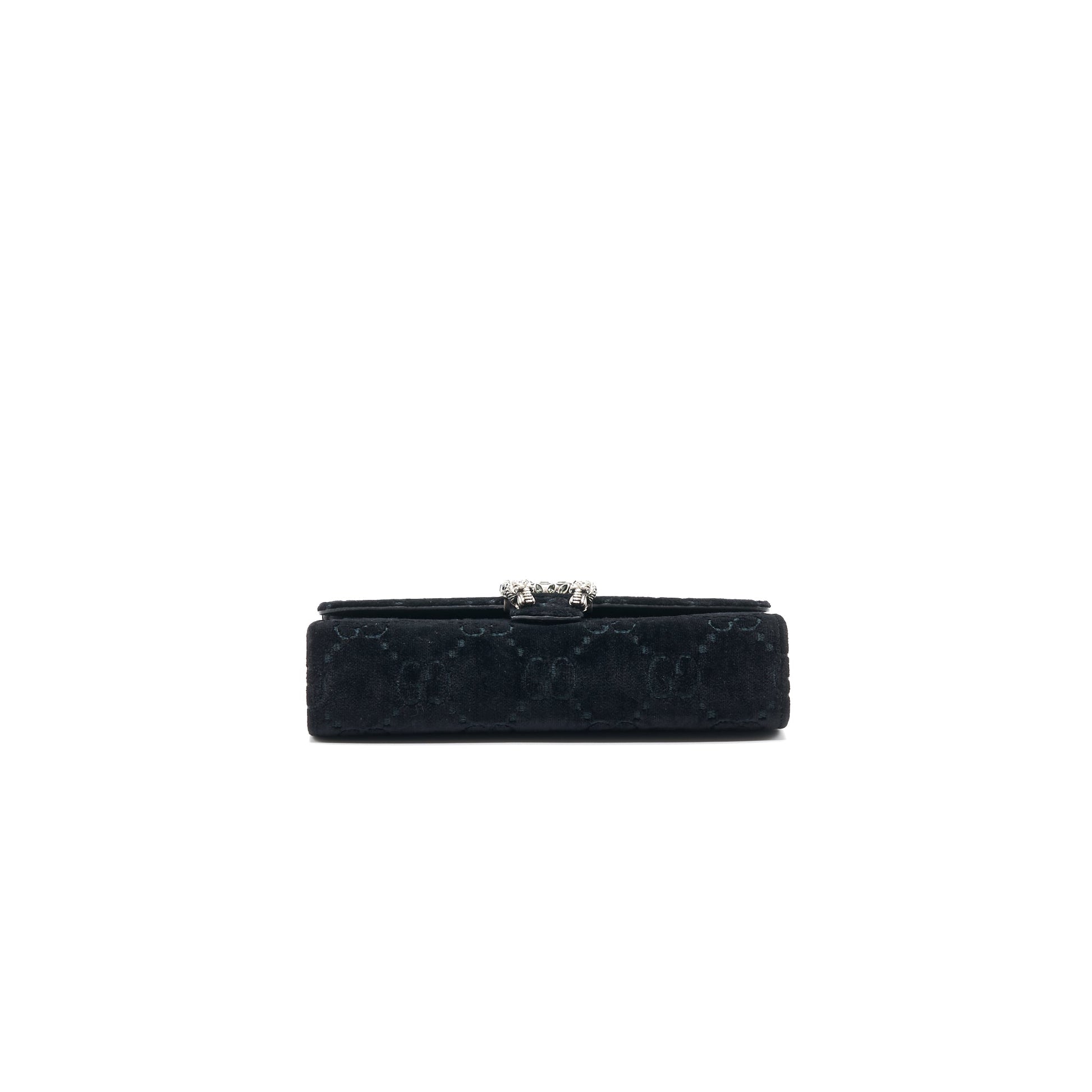 Gucci Dionysus Bag Velvet Black Mini Travel Bag
