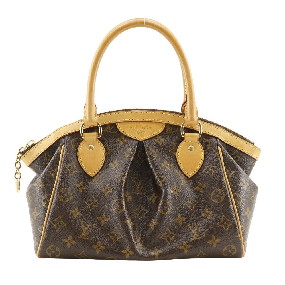 Louis Vuitton M40143 Tivoli PM Monogram Canvas Brown Handbag 4