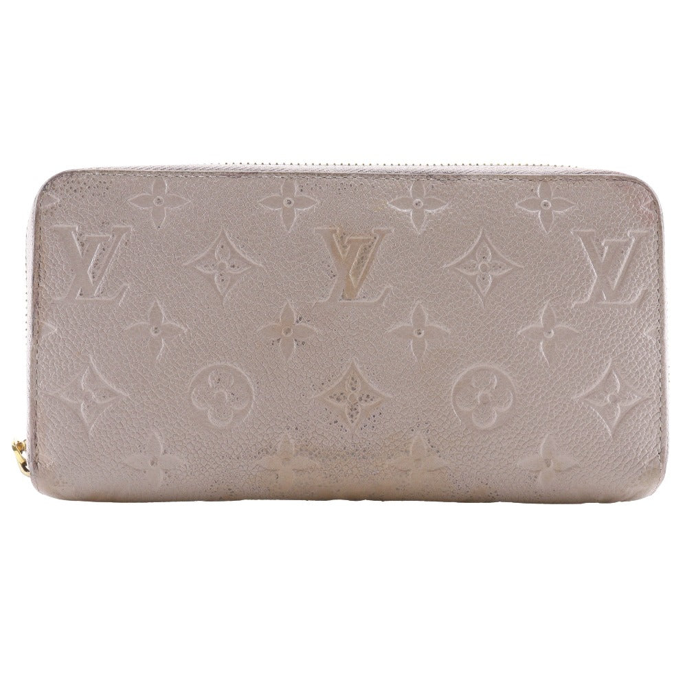 Louis Vuitton Long Purse M69034 Ann Platt Monogram Gray Wallet Case 2