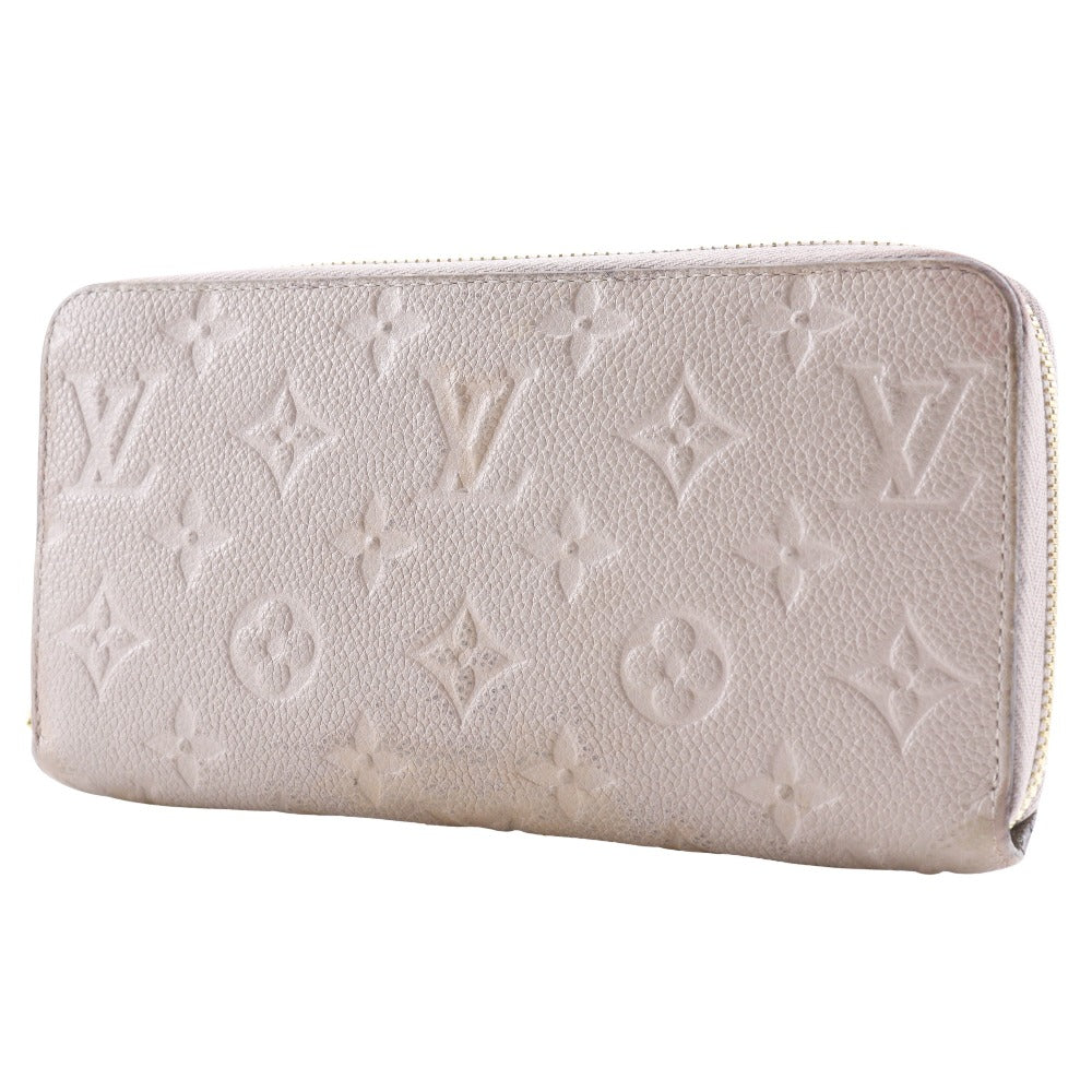 Louis Vuitton Long Purse M69034 Ann Platt Monogram Gray Wallet Case 2
