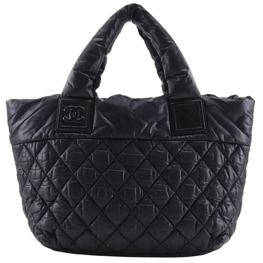 Chanel Nylon reversible Cococoon Black Small Tote Bag