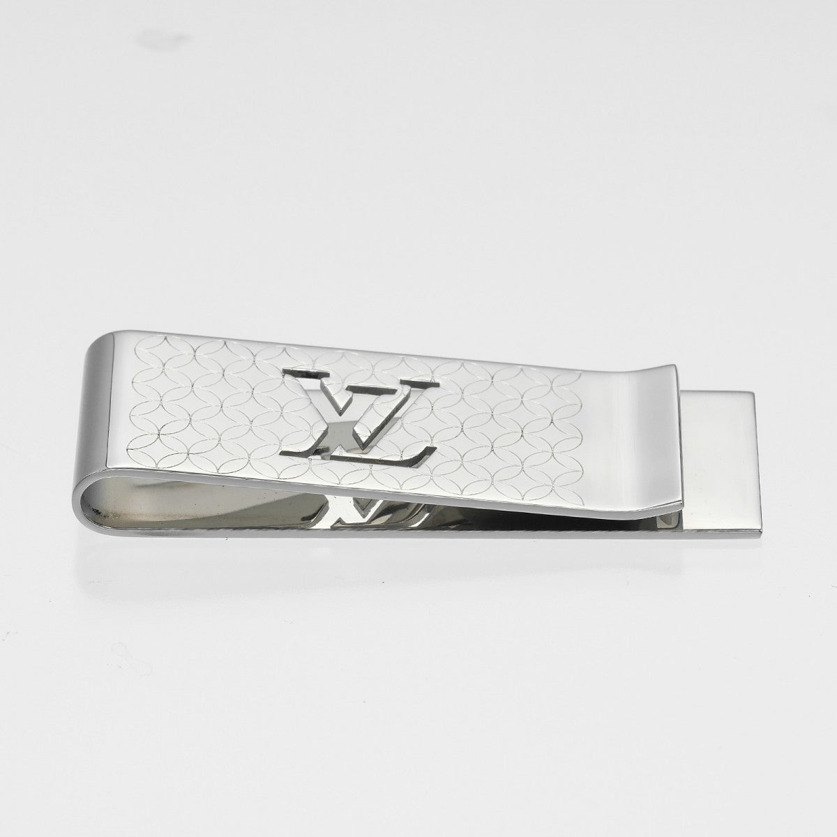 Louis Vuitton Money clip M65041 Silver Handbag 2