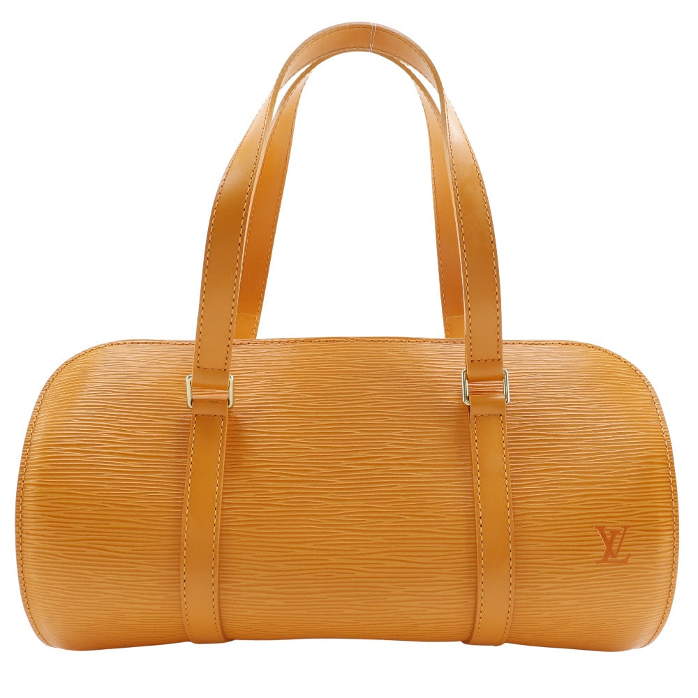 Louis Vuitton M5222H Epi Suflo Leather Orange Handbag
