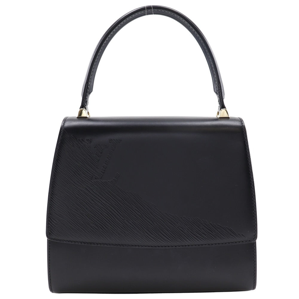 Louis Vuitton M63902 Epi Opera line Athens Leather Black Handbag