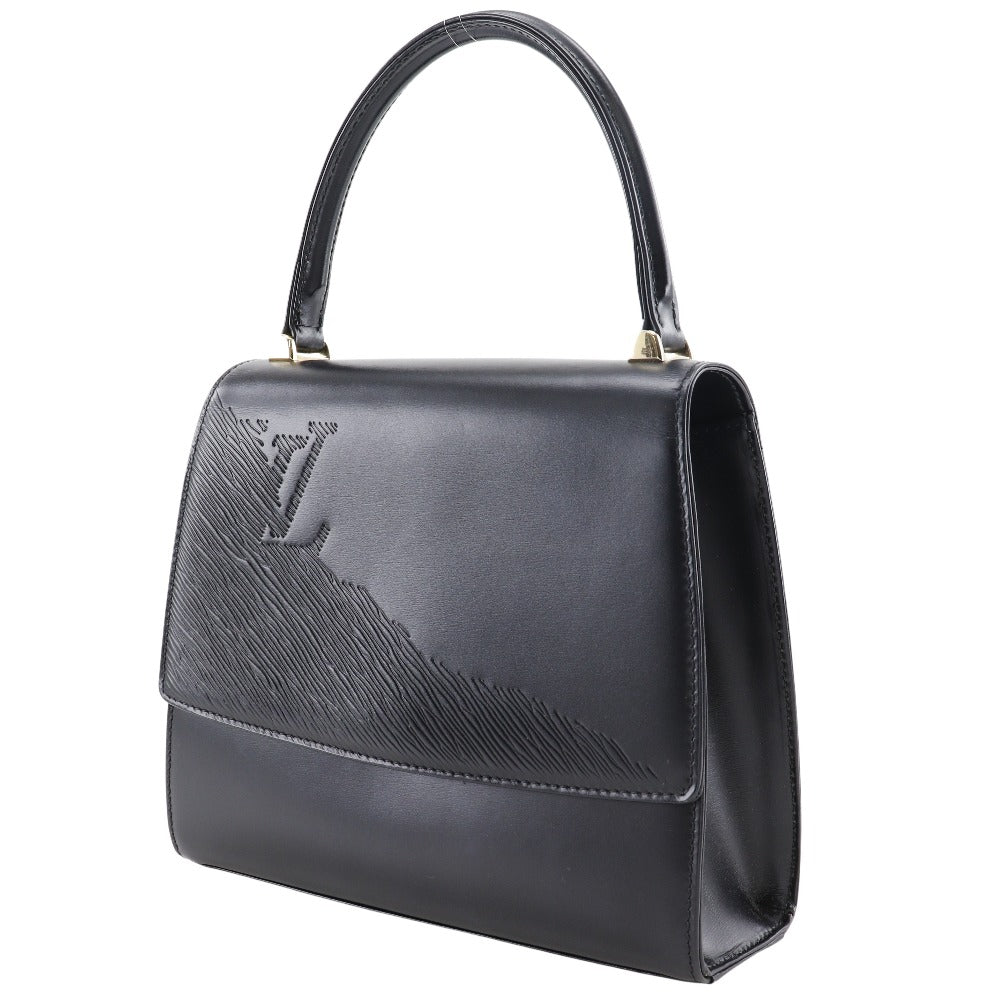 Louis Vuitton M63902 Epi Opera line Athens Leather Black Handbag