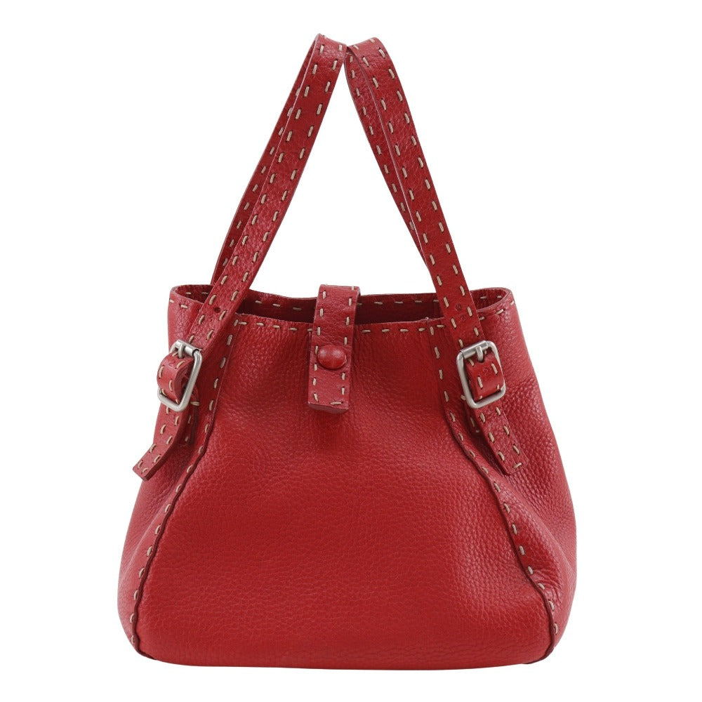 Fendi Selleria Handbag Leather Travel Bag Leather Handbag 1