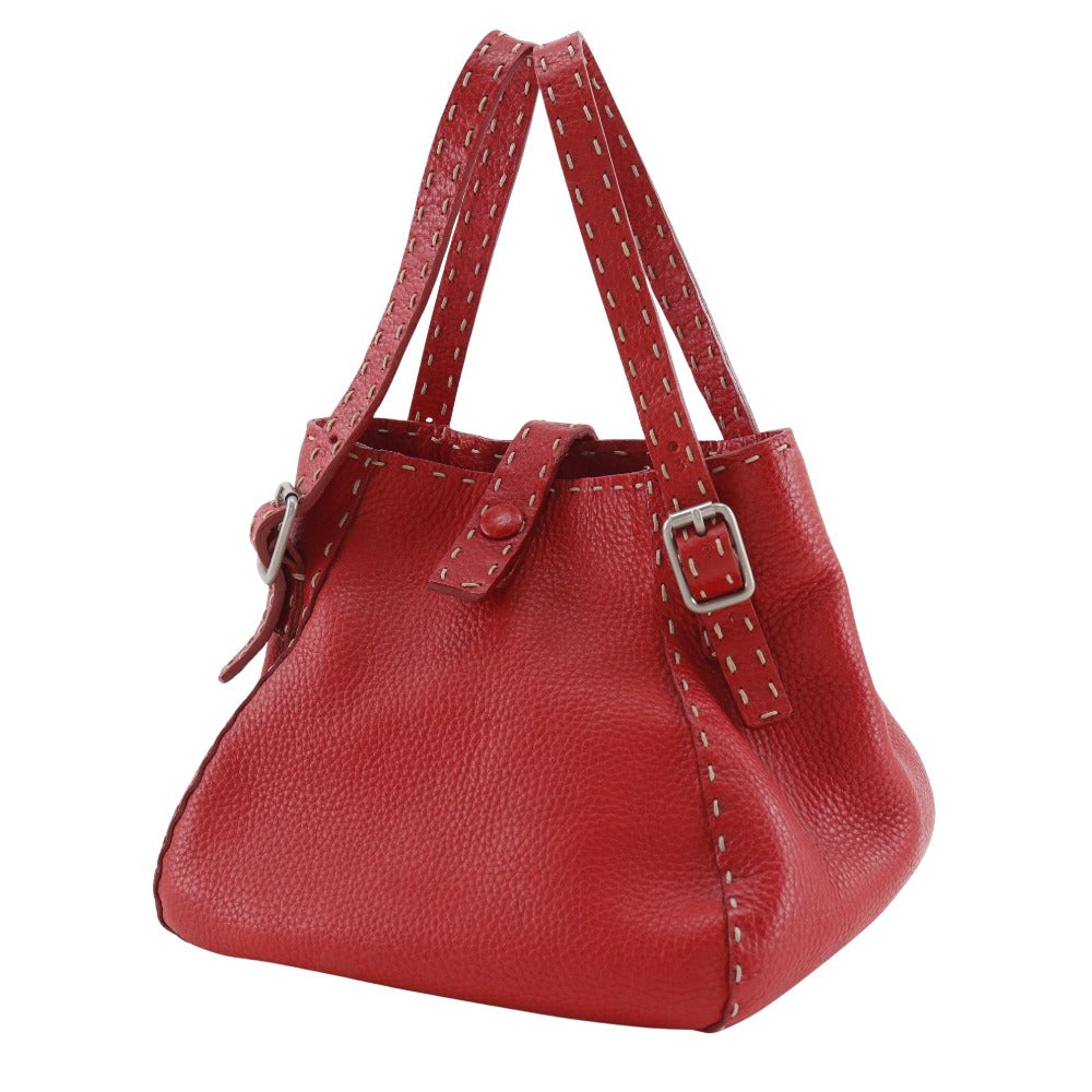 Fendi Selleria Handbag Leather Travel Bag Leather Handbag 1