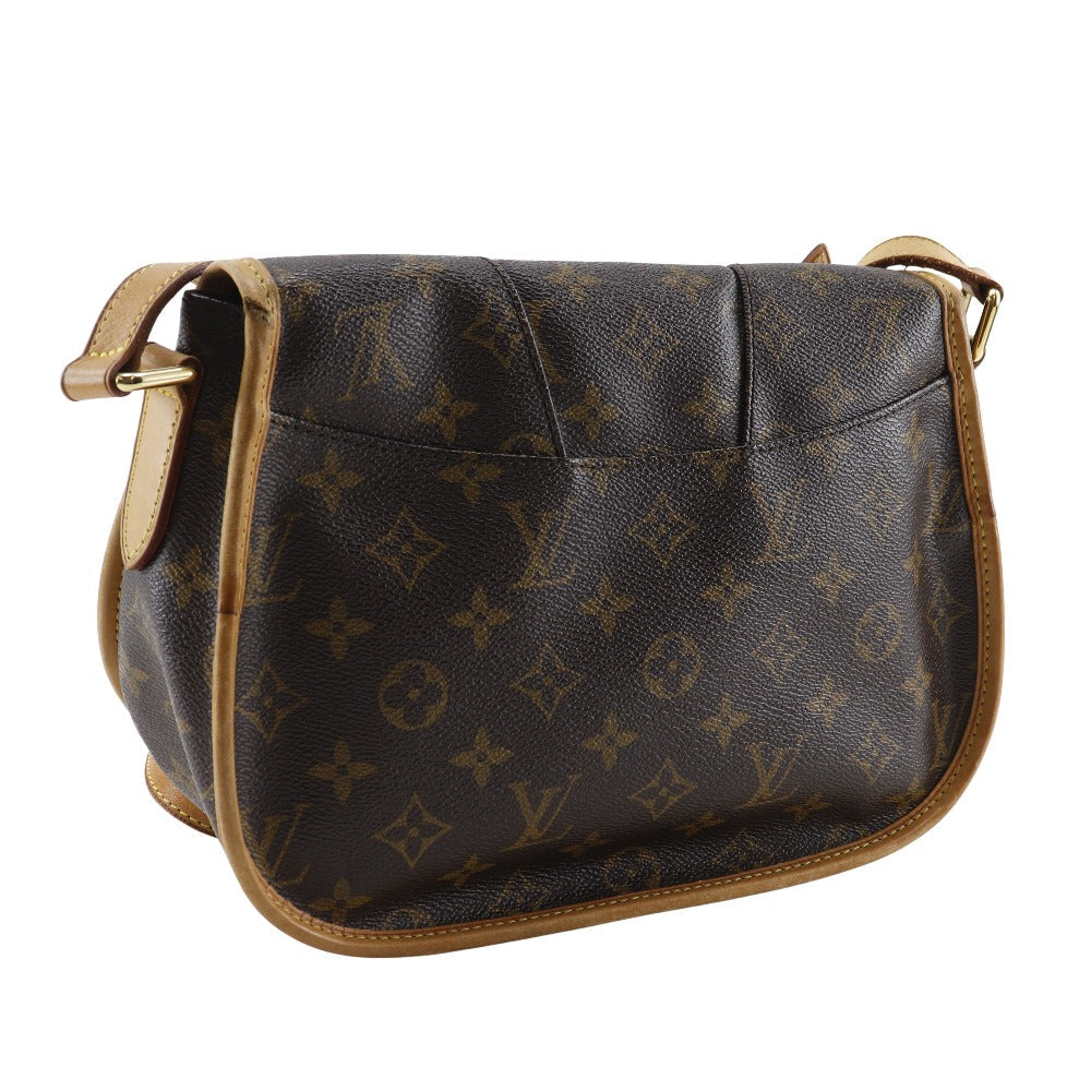 Louis Vuitton M40474 Menil Montan PM Monogram Canvas Brown Shoulder Bag 2