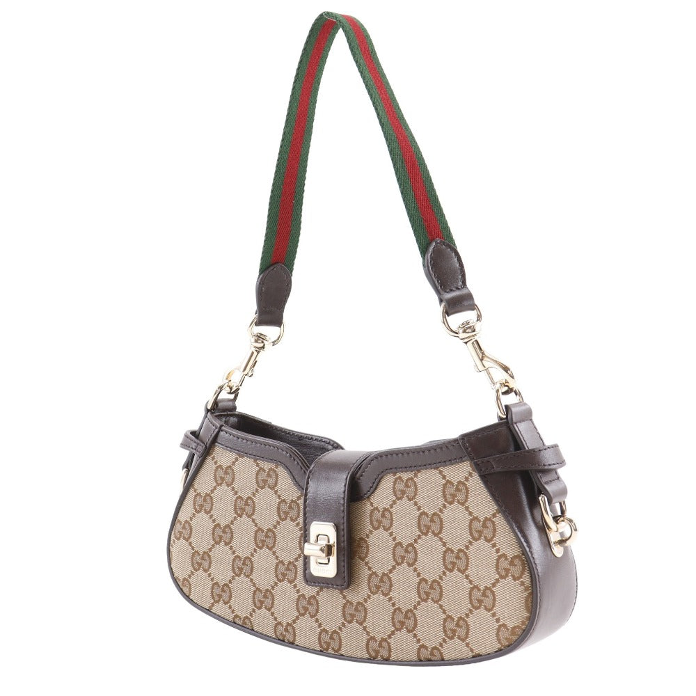 Gucci Moonside Shoulder Bag Canvas