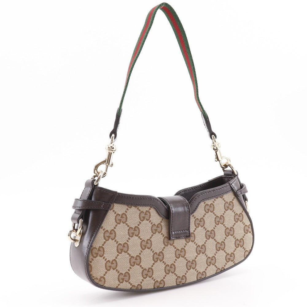 Gucci Moonside Shoulder Bag Canvas