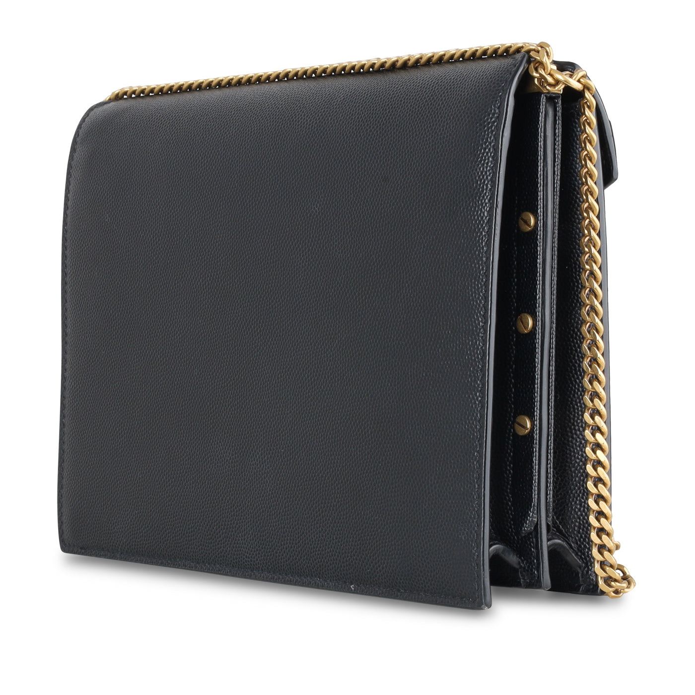 YSL Saint Laurent Cassandra Bag Medium Chain Crossbody Bag