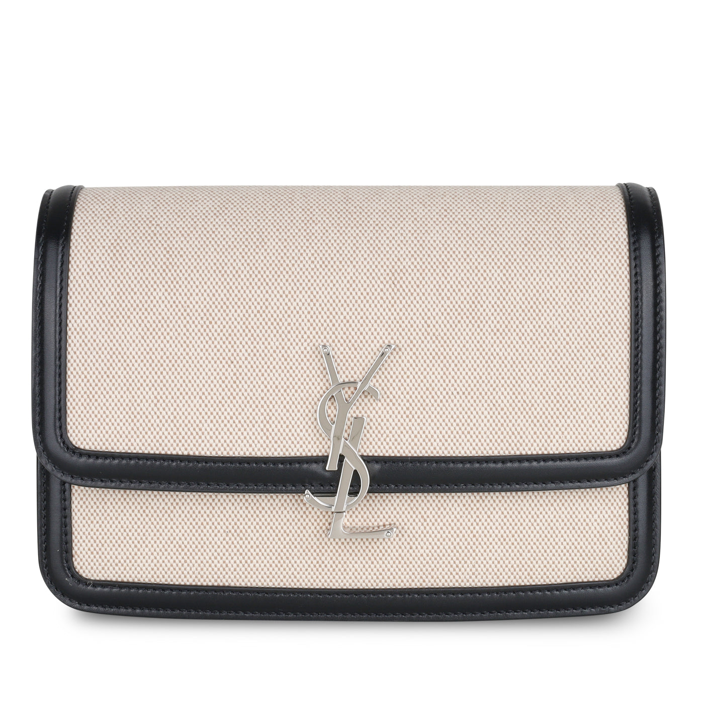 YSL Saint Laurent Solferino Bag Canvas Crossbody Bag