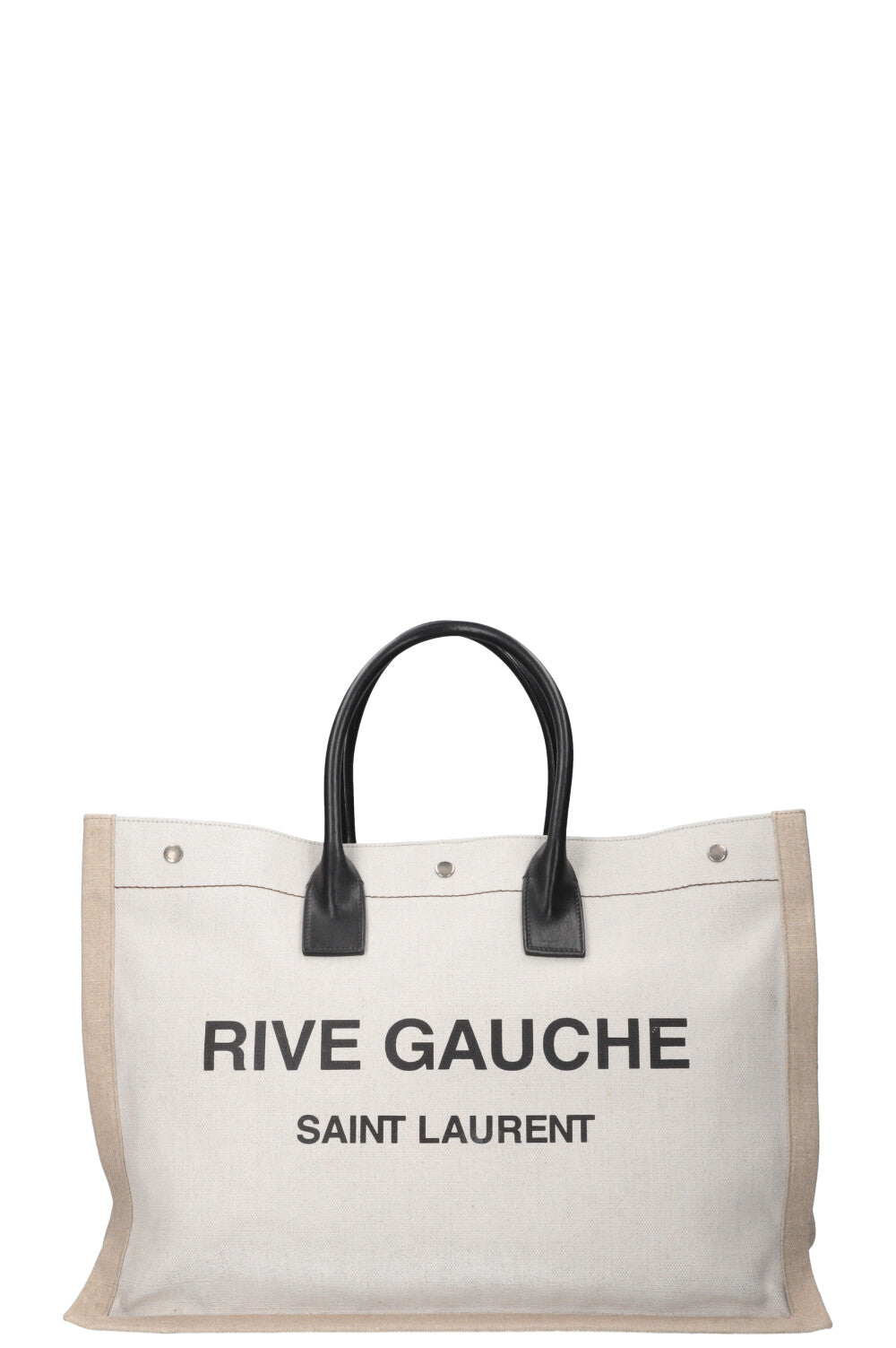 Tote Bag Rive Gauche Tote Canvas Beige