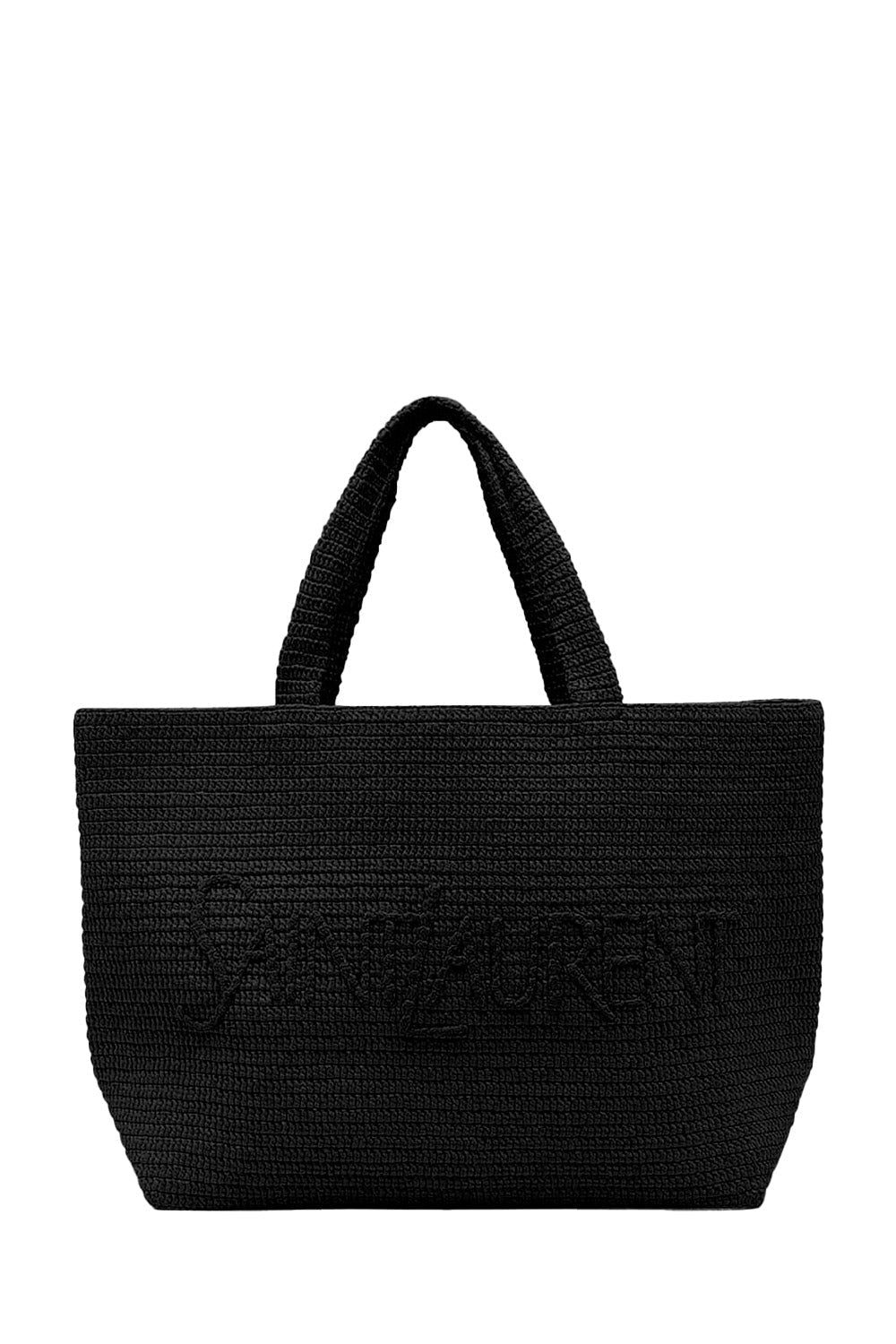 YSL Saint Laurent Tote Bag Tote In Raffia