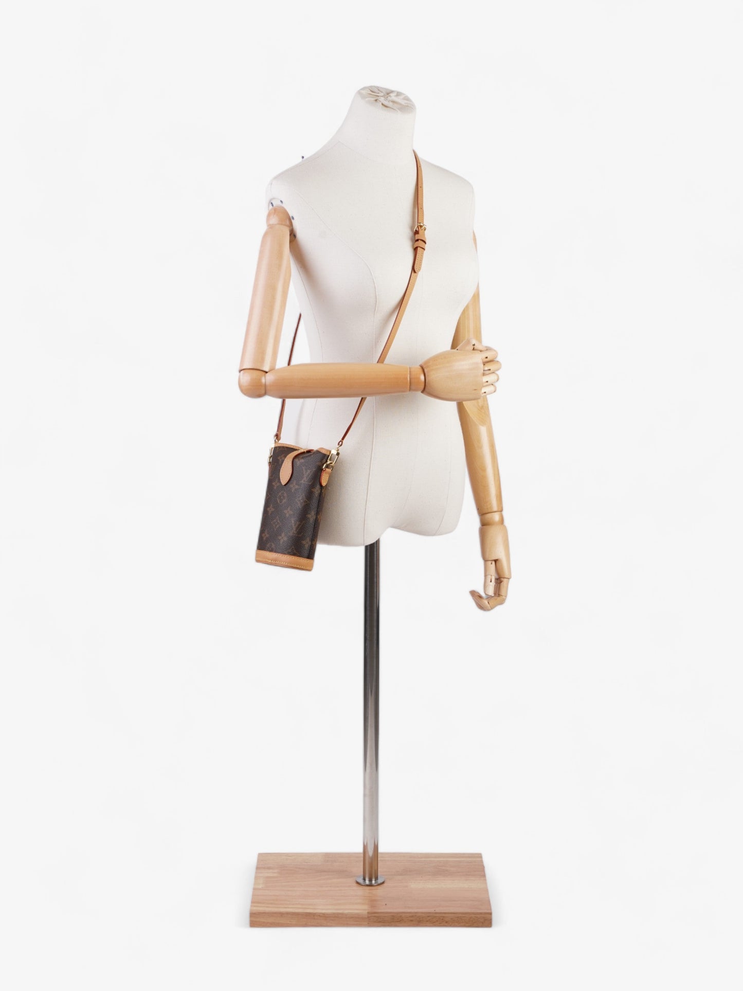 Louis Vuitton Fold Me Coated Monogram Canvas Coated Canvas Apparel