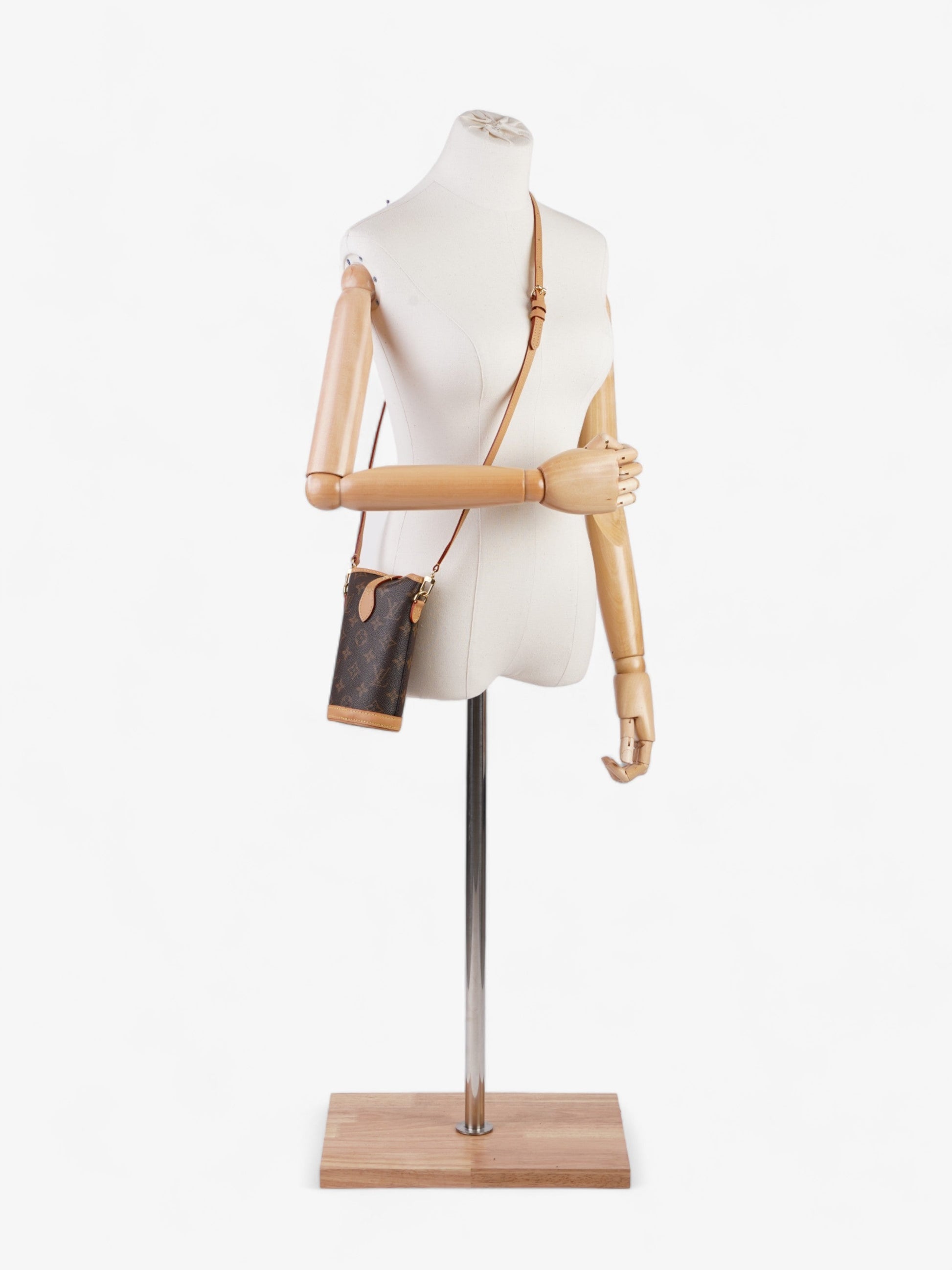 Louis Vuitton Fold Me Coated Monogram Canvas Coated Canvas Apparel