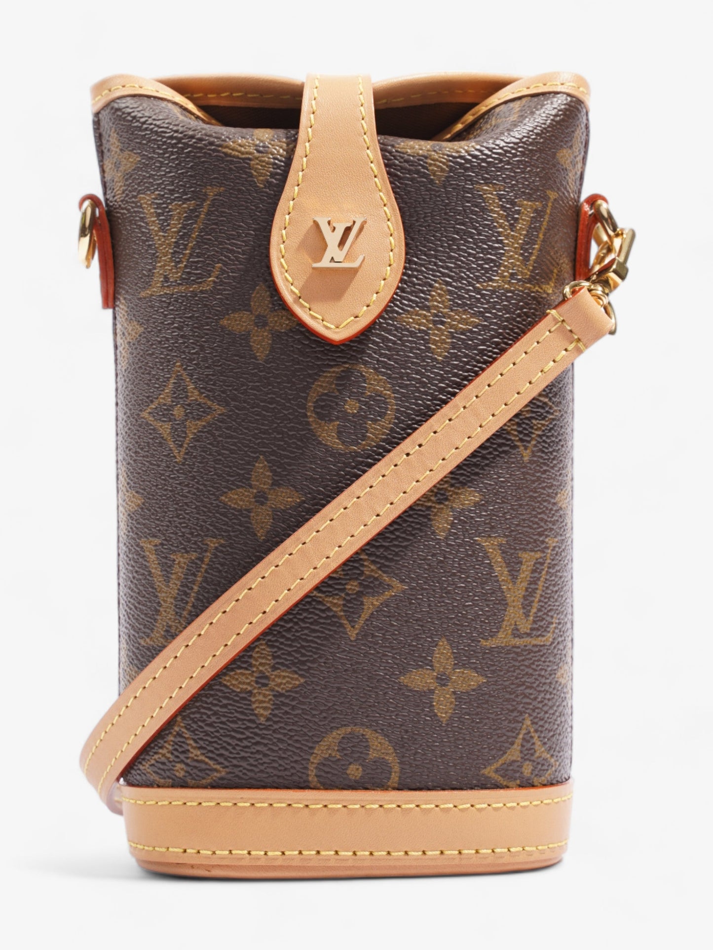 Louis Vuitton Fold Me Coated Monogram Canvas Coated Canvas Apparel