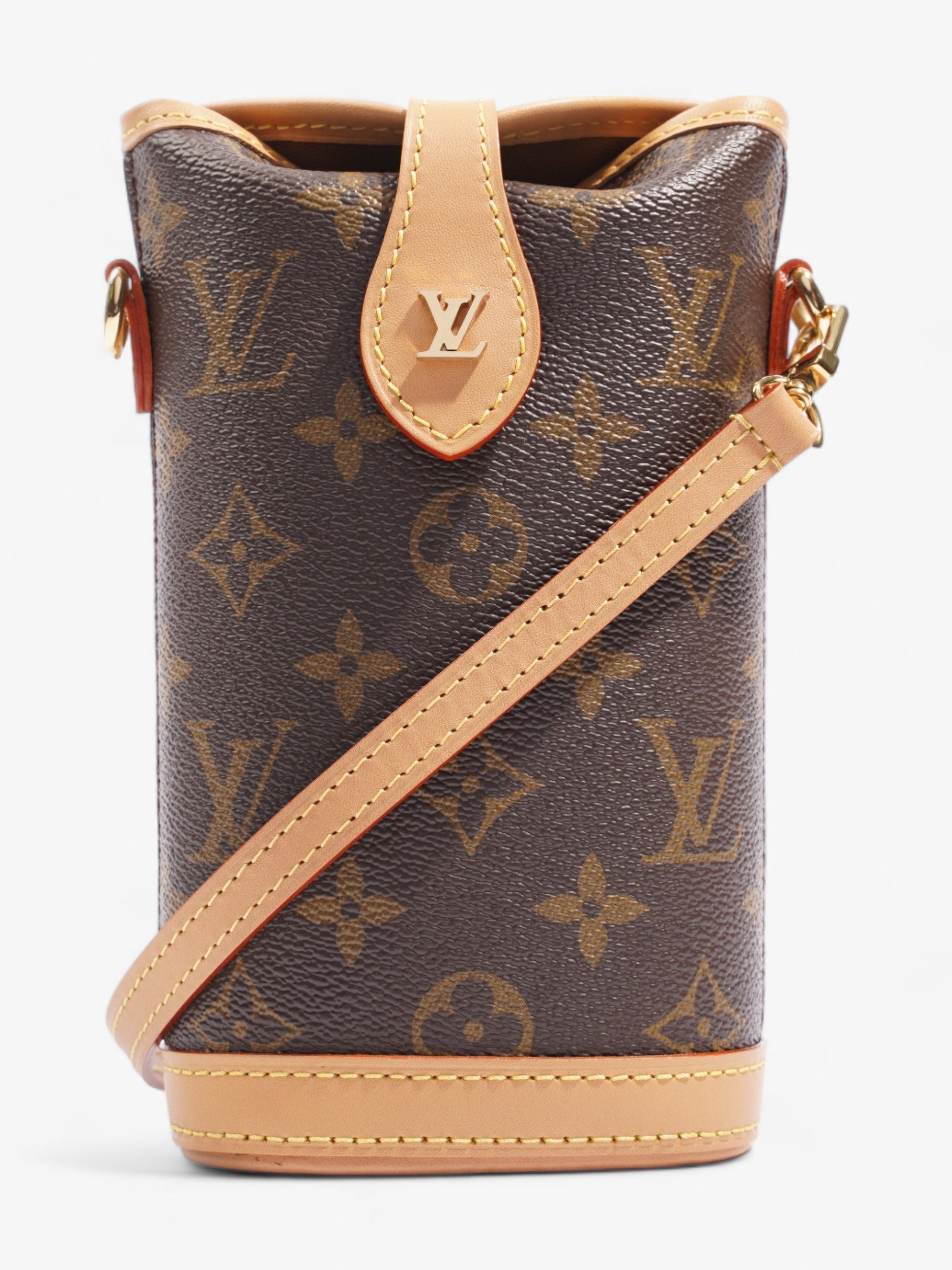 Louis Vuitton Fold Me Coated Monogram Canvas Coated Canvas Apparel