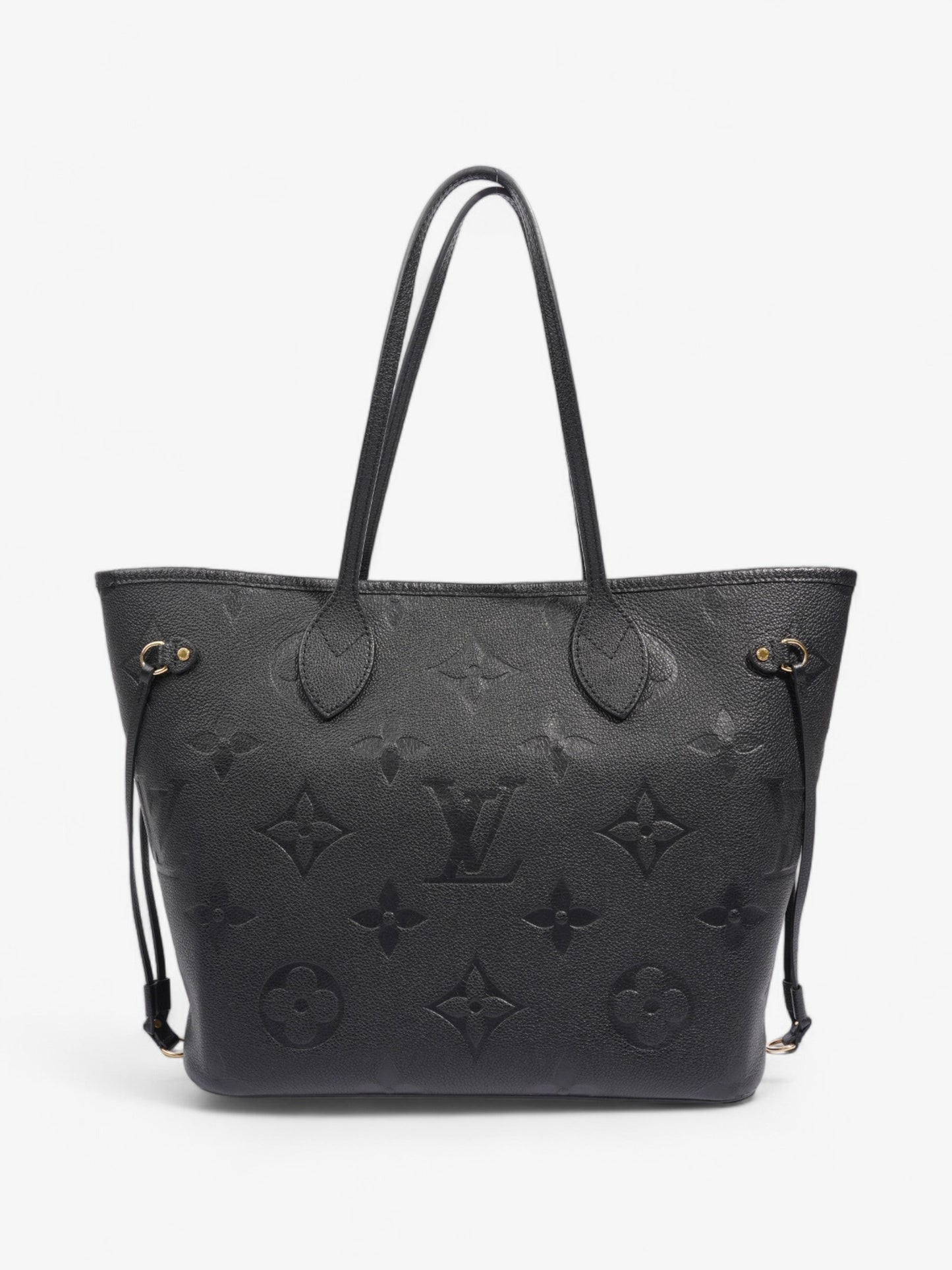 Louis Vuitton Neverfull MM Empreinte Leather Black Tote Bag Leather 1