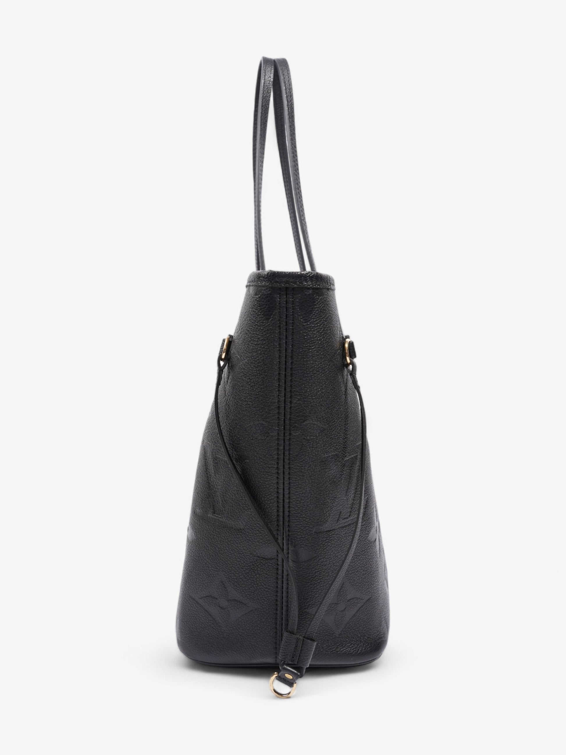 Louis Vuitton Neverfull MM Empreinte Leather Black Tote Bag Leather 1