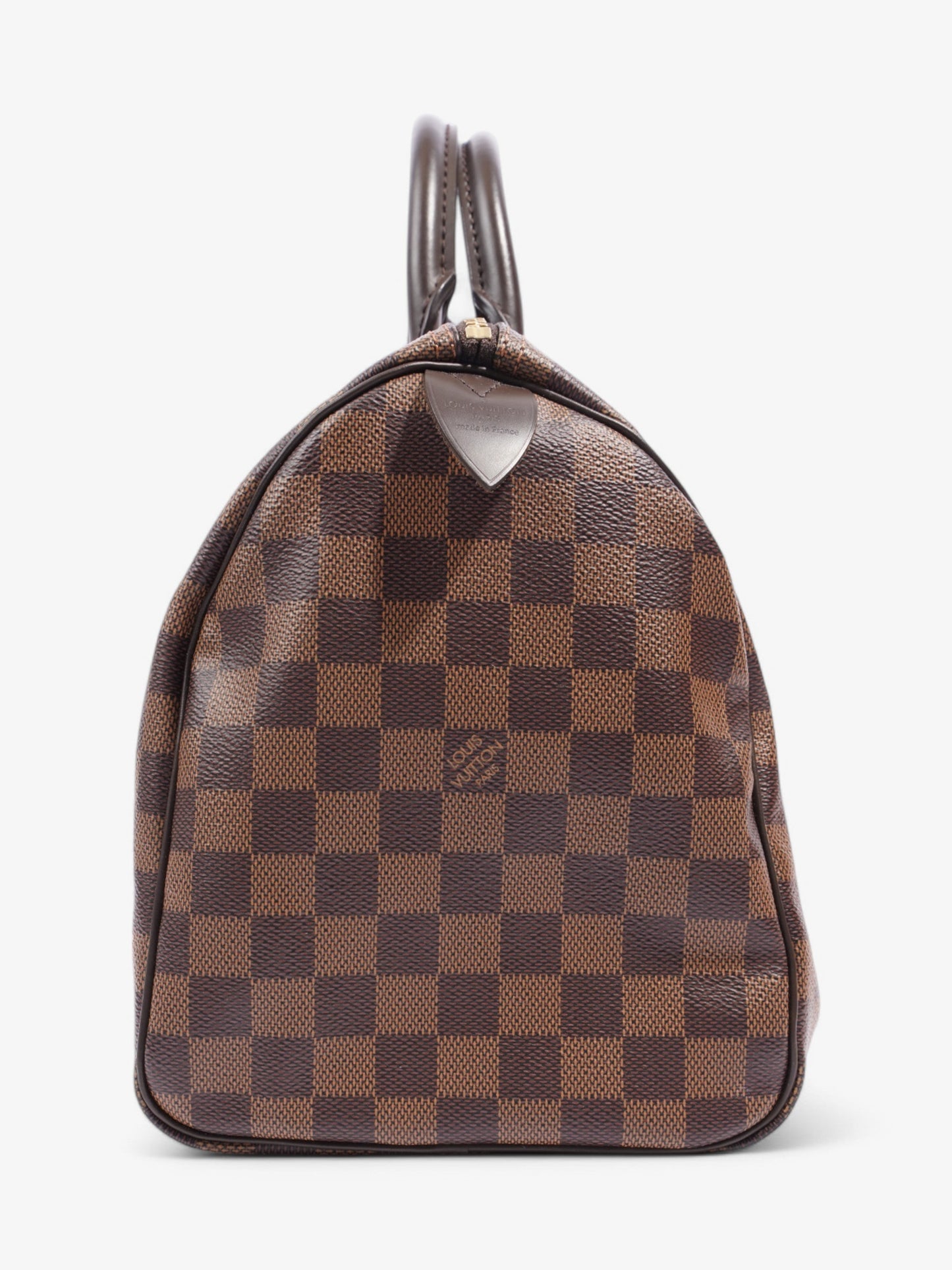 Louis Vuitton Speedy Ebene Coated 30 Canvas Coated Canvas Damier Apparel Canvas 53
