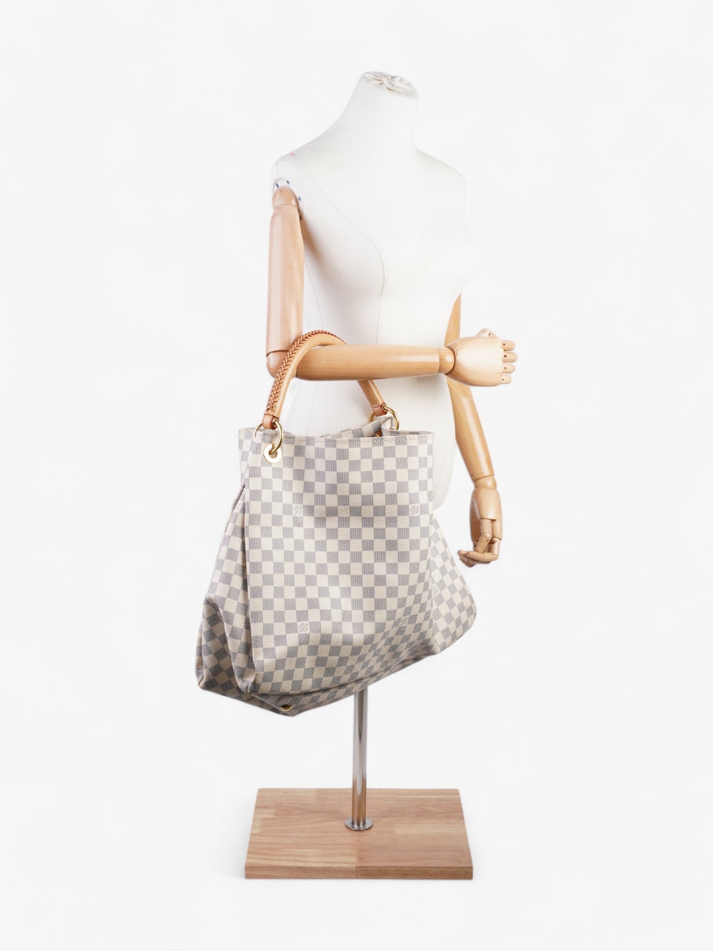 Louis Vuitton Artsy Azur GM Damier Canvas Handbag