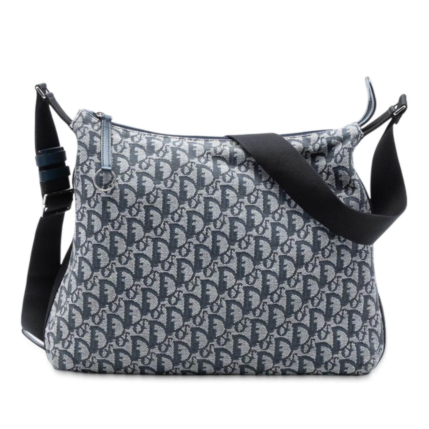 Dior Handbag issimo Trotter Crossbody 4 Canvas Blue Crossbody Bag