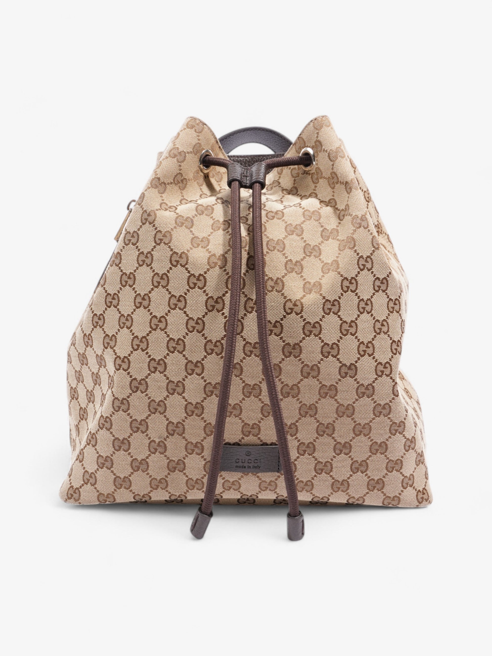 Gucci Drawstring Backpack Supreme Canvas Jewelry