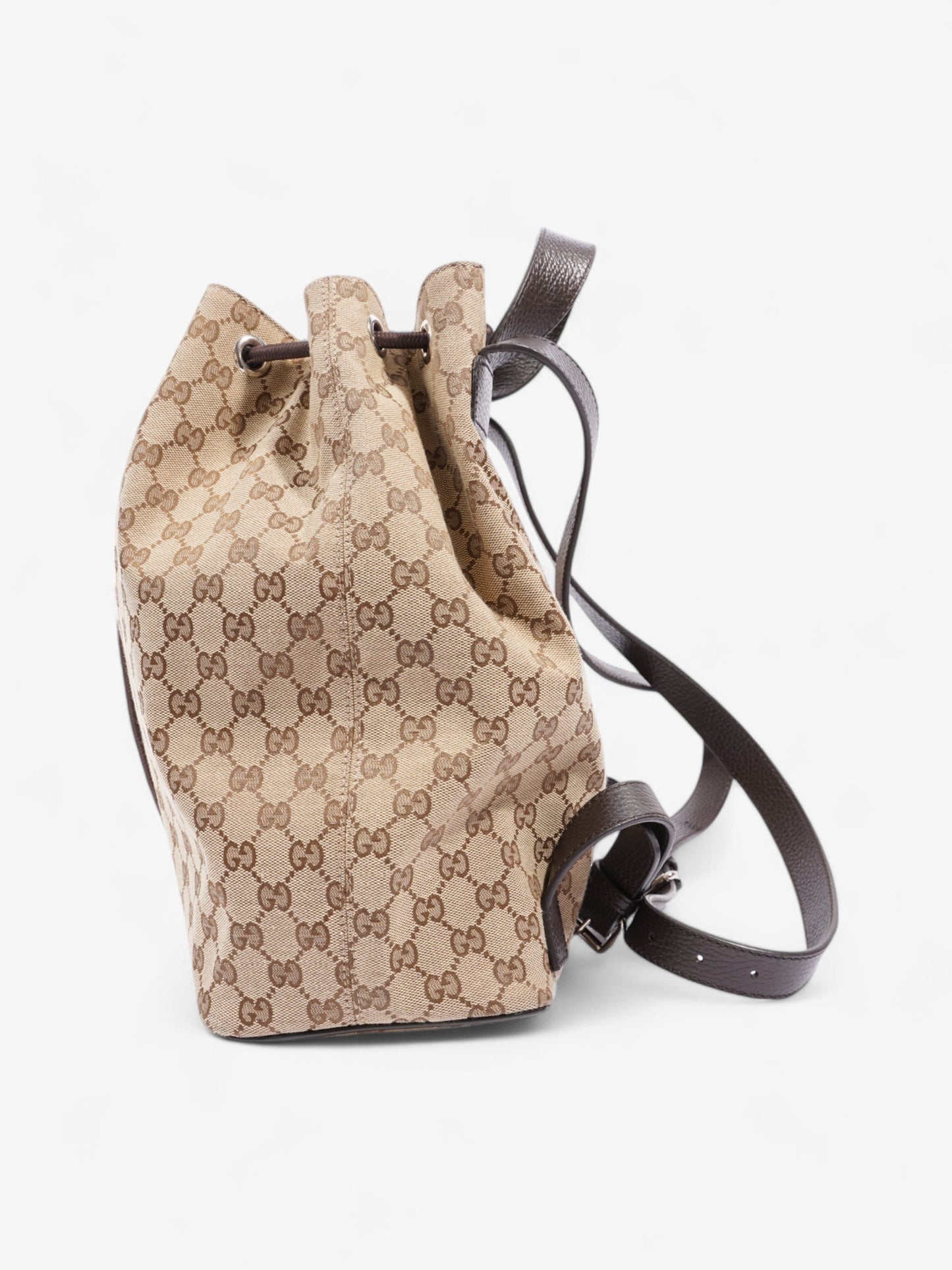 Gucci Drawstring Backpack Supreme Canvas Jewelry