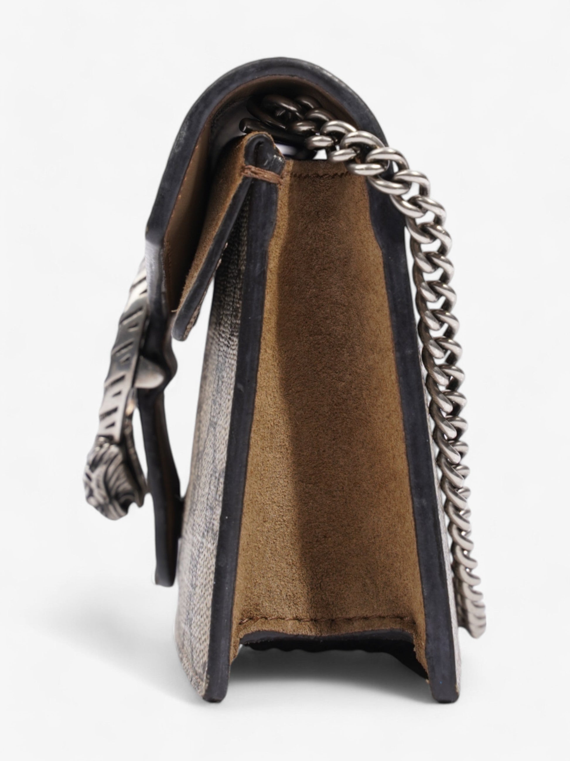 Gucci Dionysus Supreme Coated Super Crossbody Bag Canvas Beige Mini 2