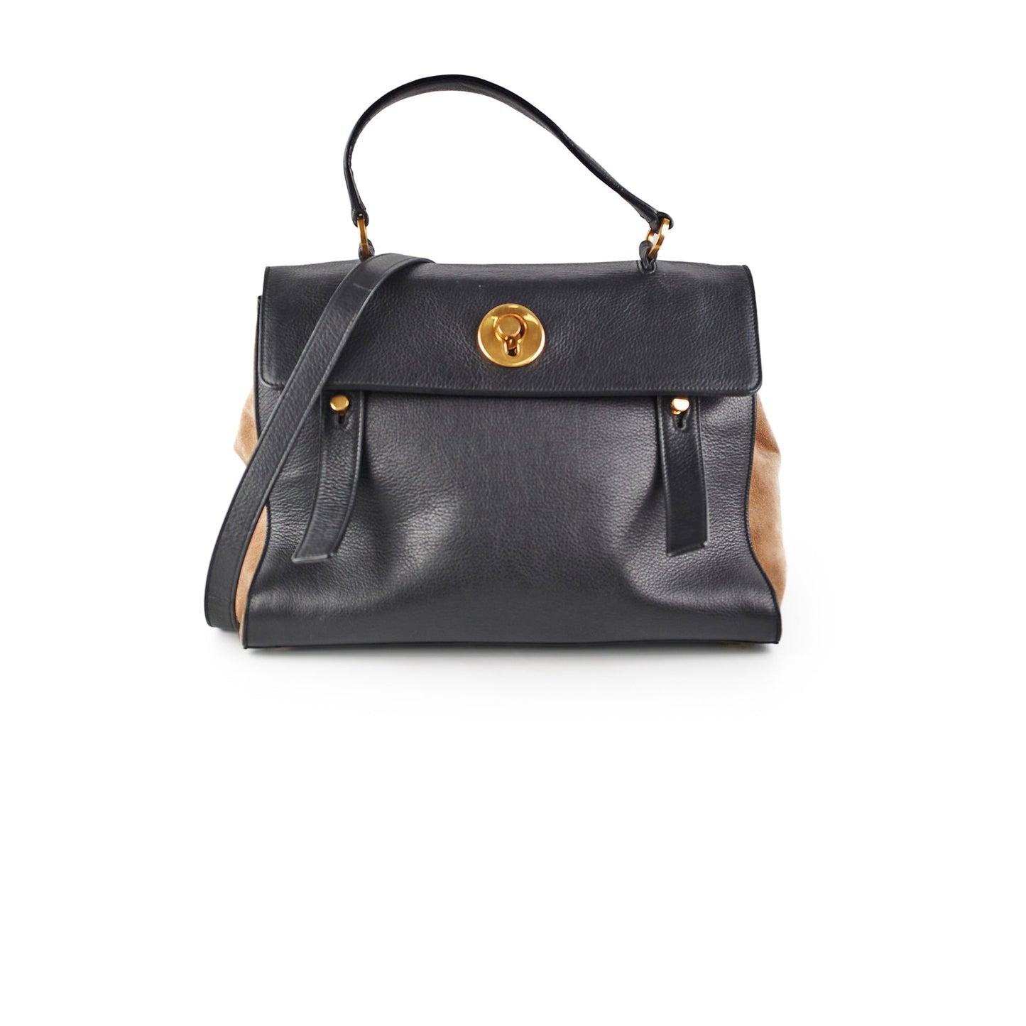 YSL Saint Laurent 20104 Saint Laurent M Black Bag Shoulder Bag