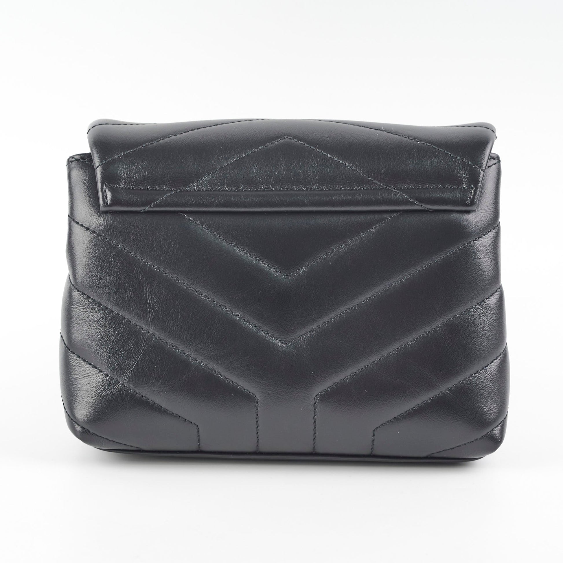 YSL Saint Laurent Lou Lou Crossbody Bag Black Toy 3