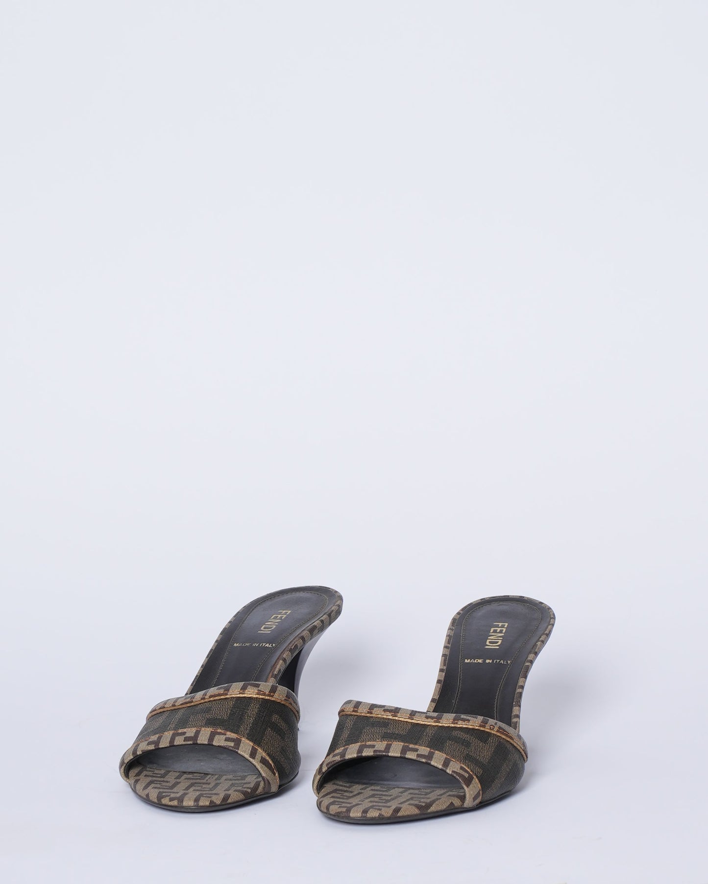 Fendi Shoe Heels Monogram Shoes