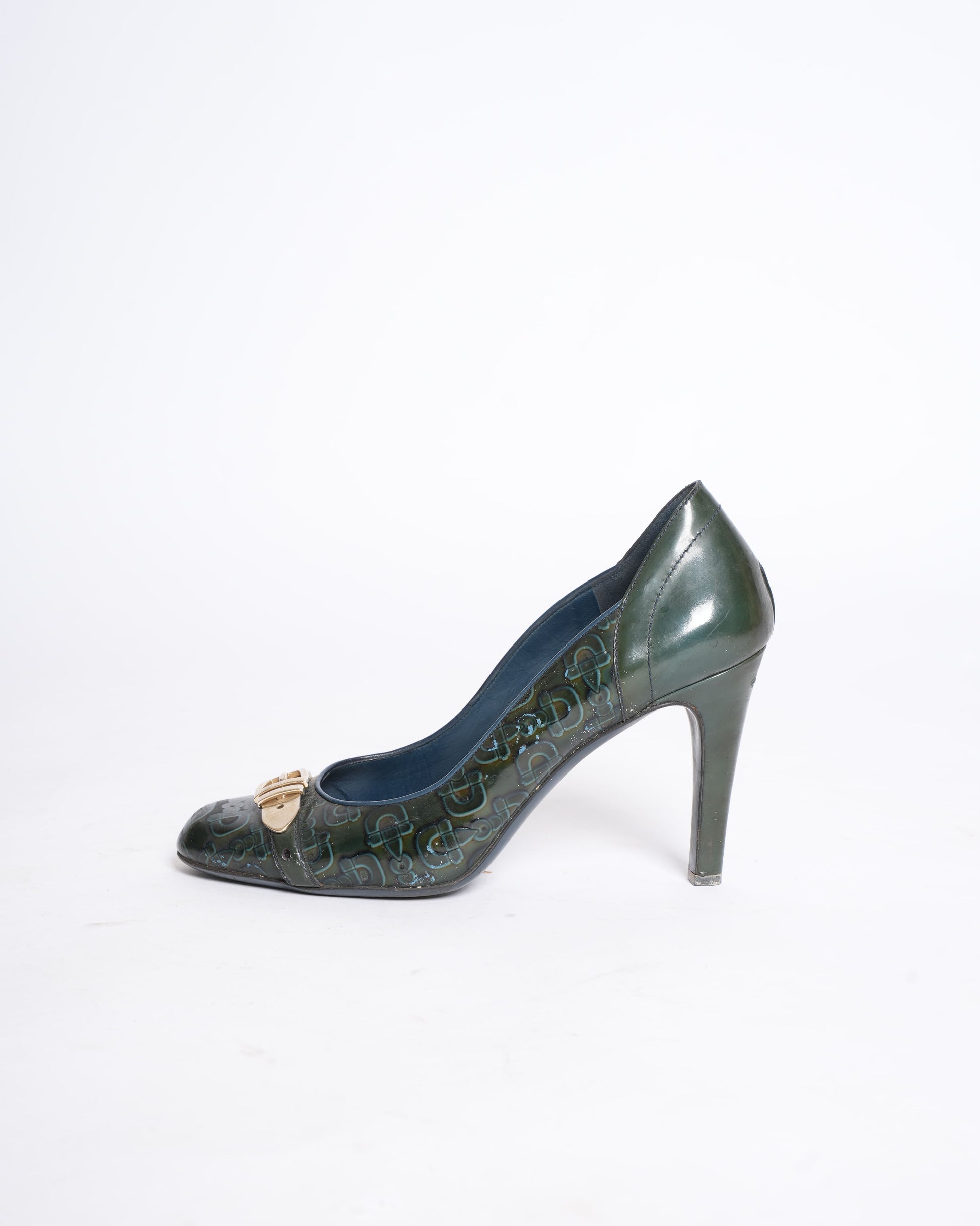 Gucci Patent Stiletto Heels