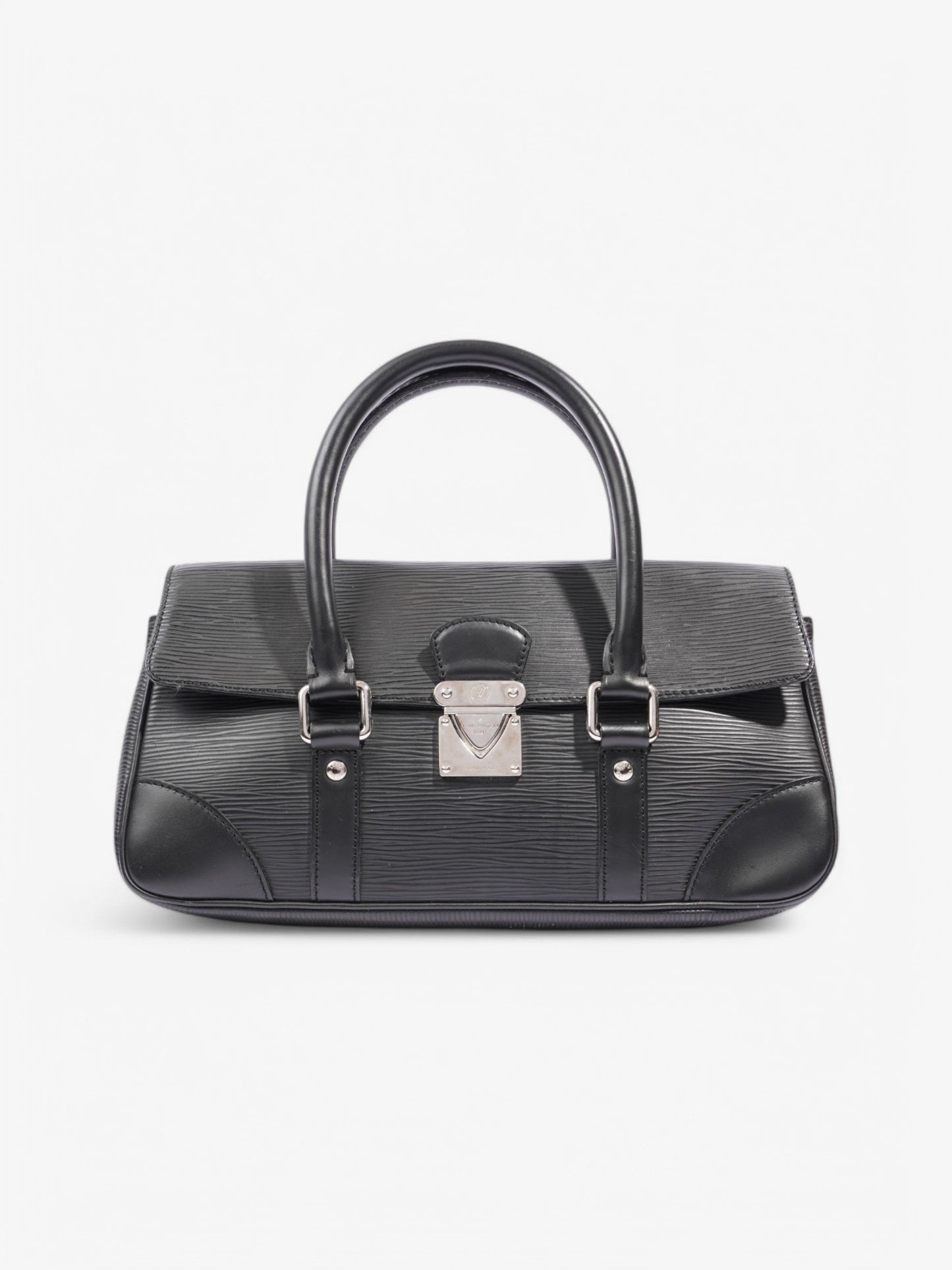 Louis Vuitton Segur Black PM Leather Epi Handbag