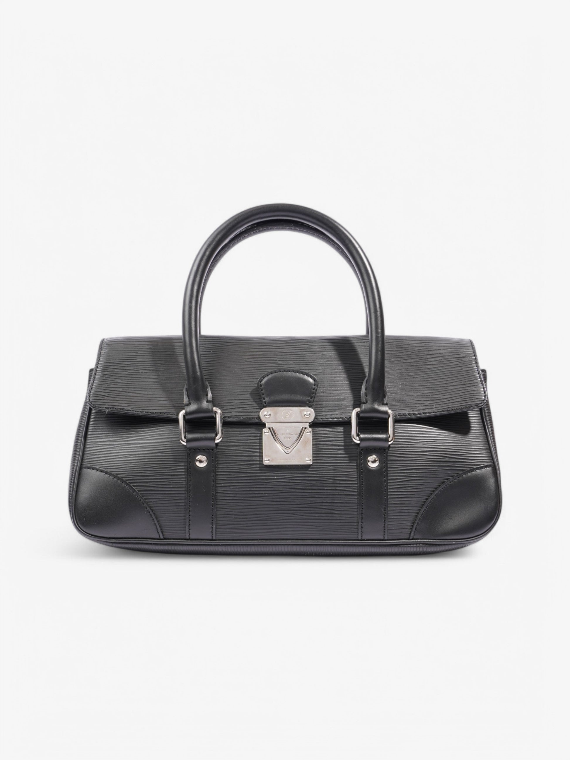 Louis Vuitton Segur Black PM Leather Epi Handbag