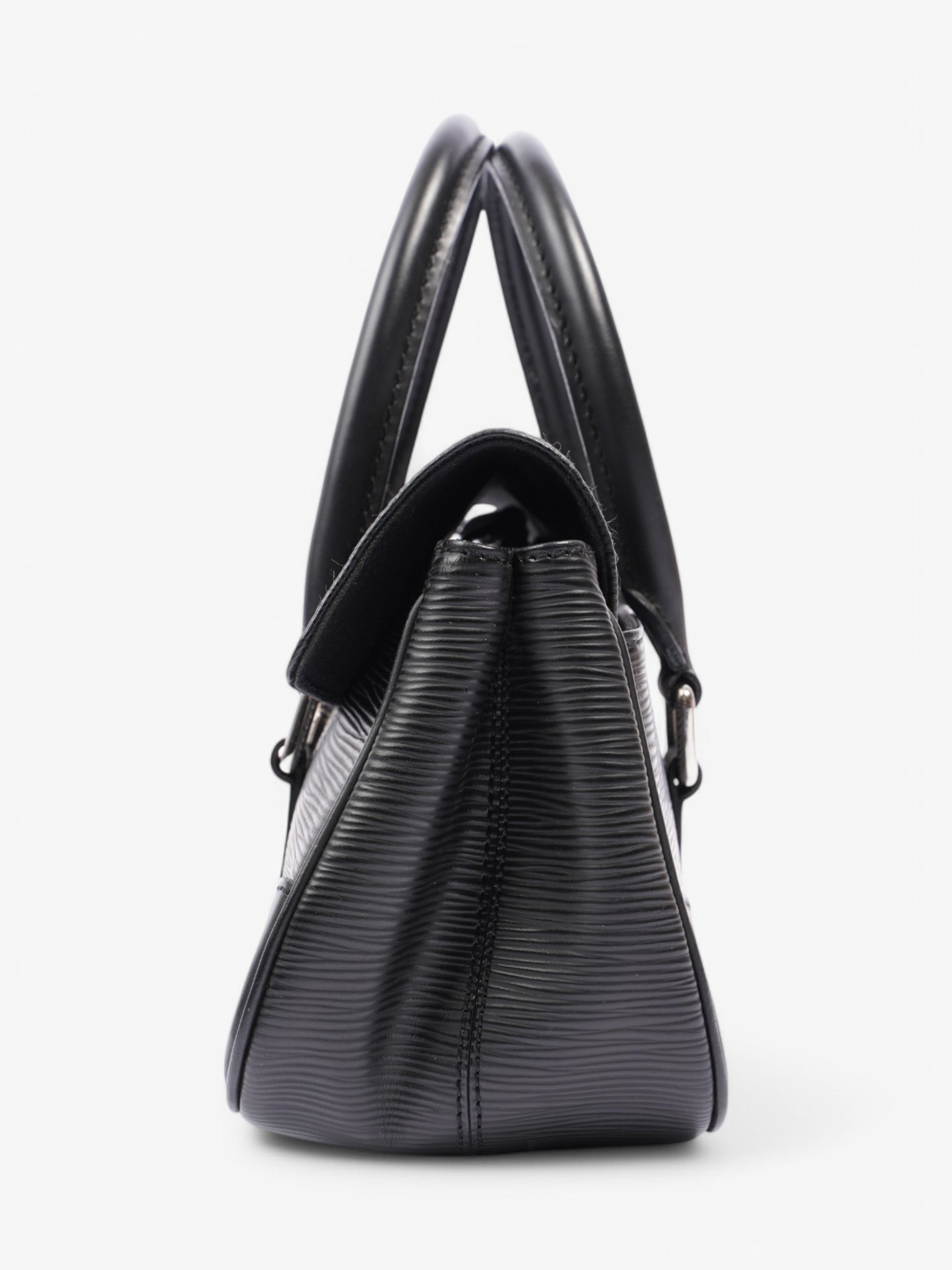 Louis Vuitton Segur Black PM Leather Epi Handbag