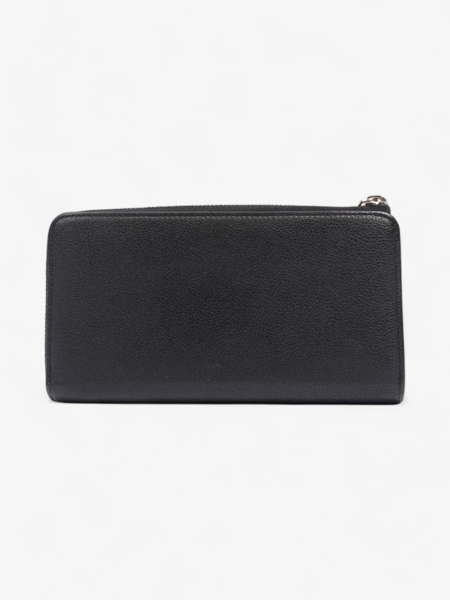 Louis Vuitton Comete Leather Black Wallet Case