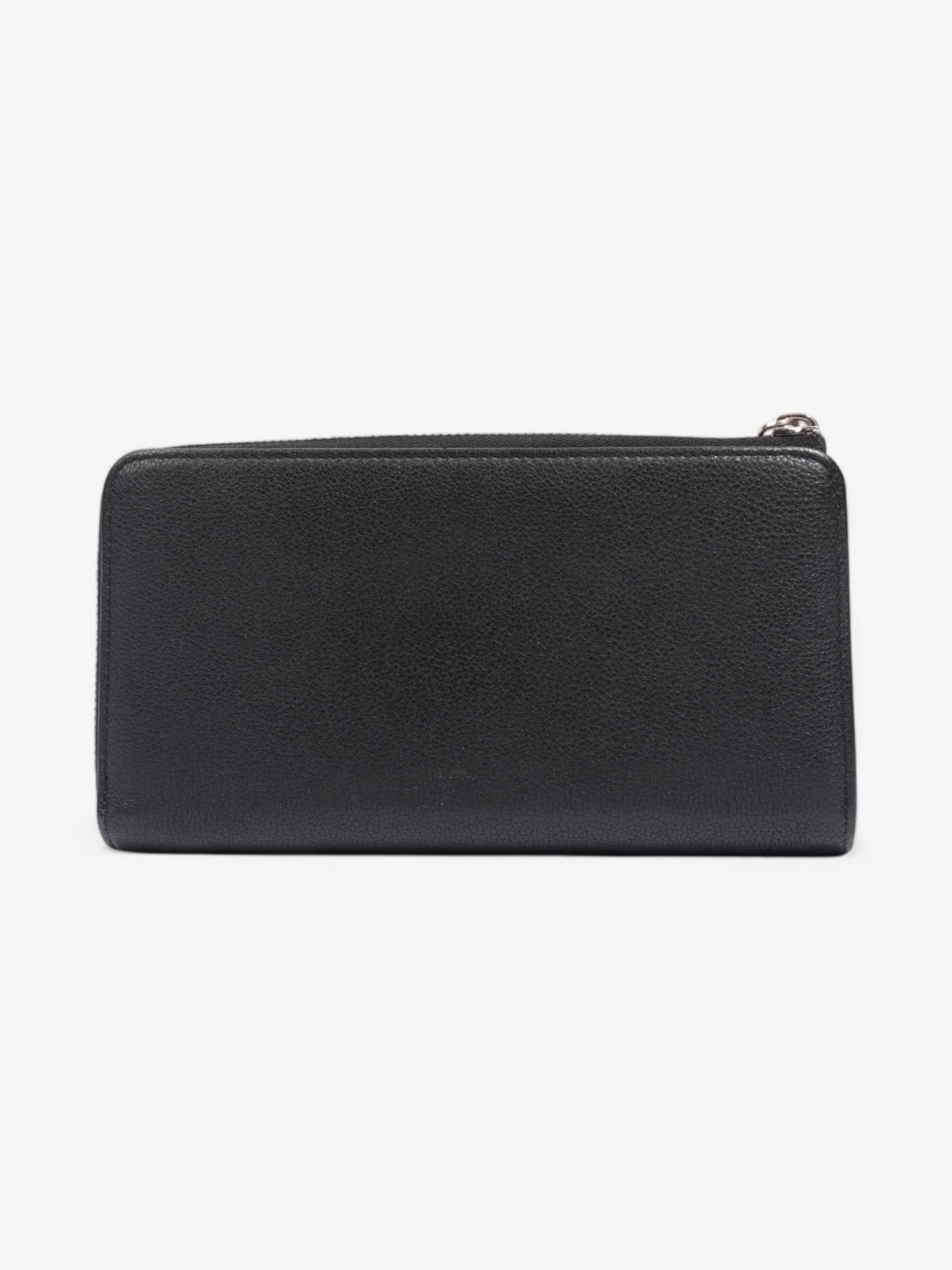 Louis Vuitton Comete Leather Black Wallet Case