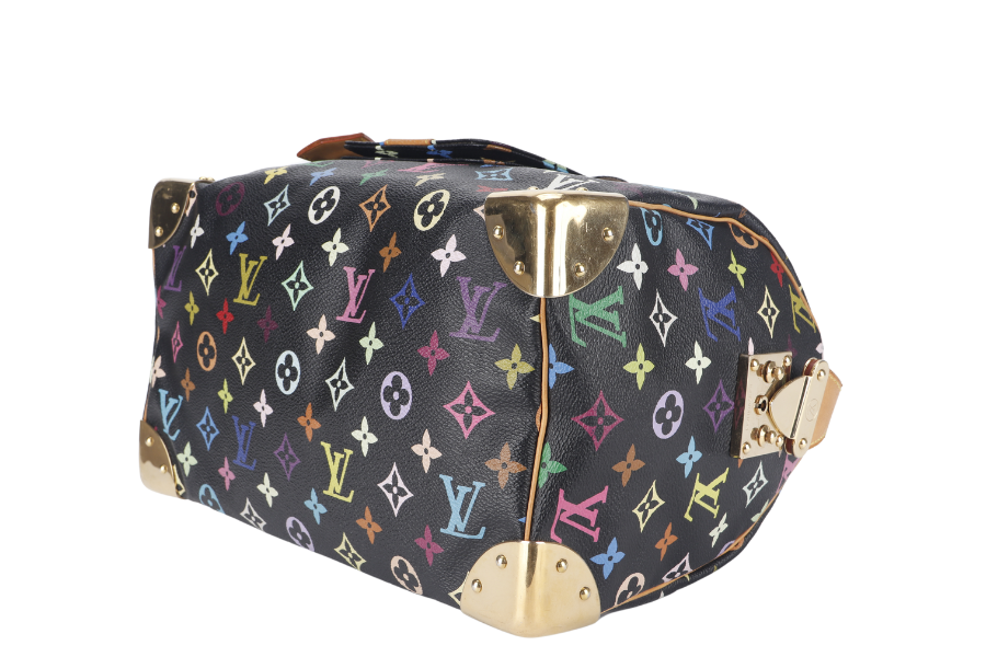 LOUIS VUITTON SPEEDY 30 (M92642) MULTICOLOR MONOGRAM CANVAS NO DUST COVER