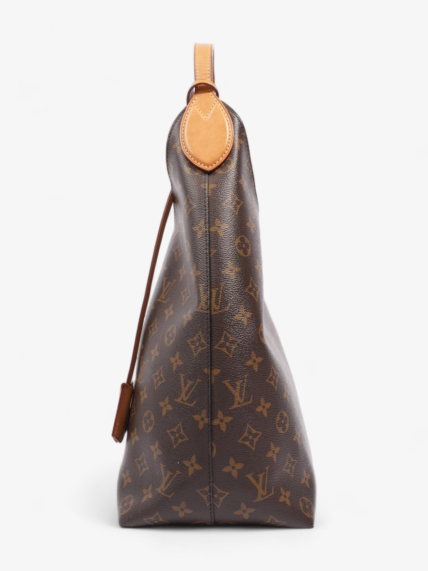 Louis Vuitton Flower Hobo Coated Monogram Canvas Coated Canvas Apparel Canvas 1