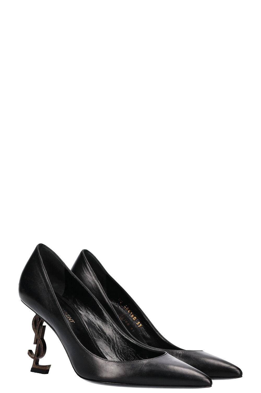 Opyum Heels Black Shoes