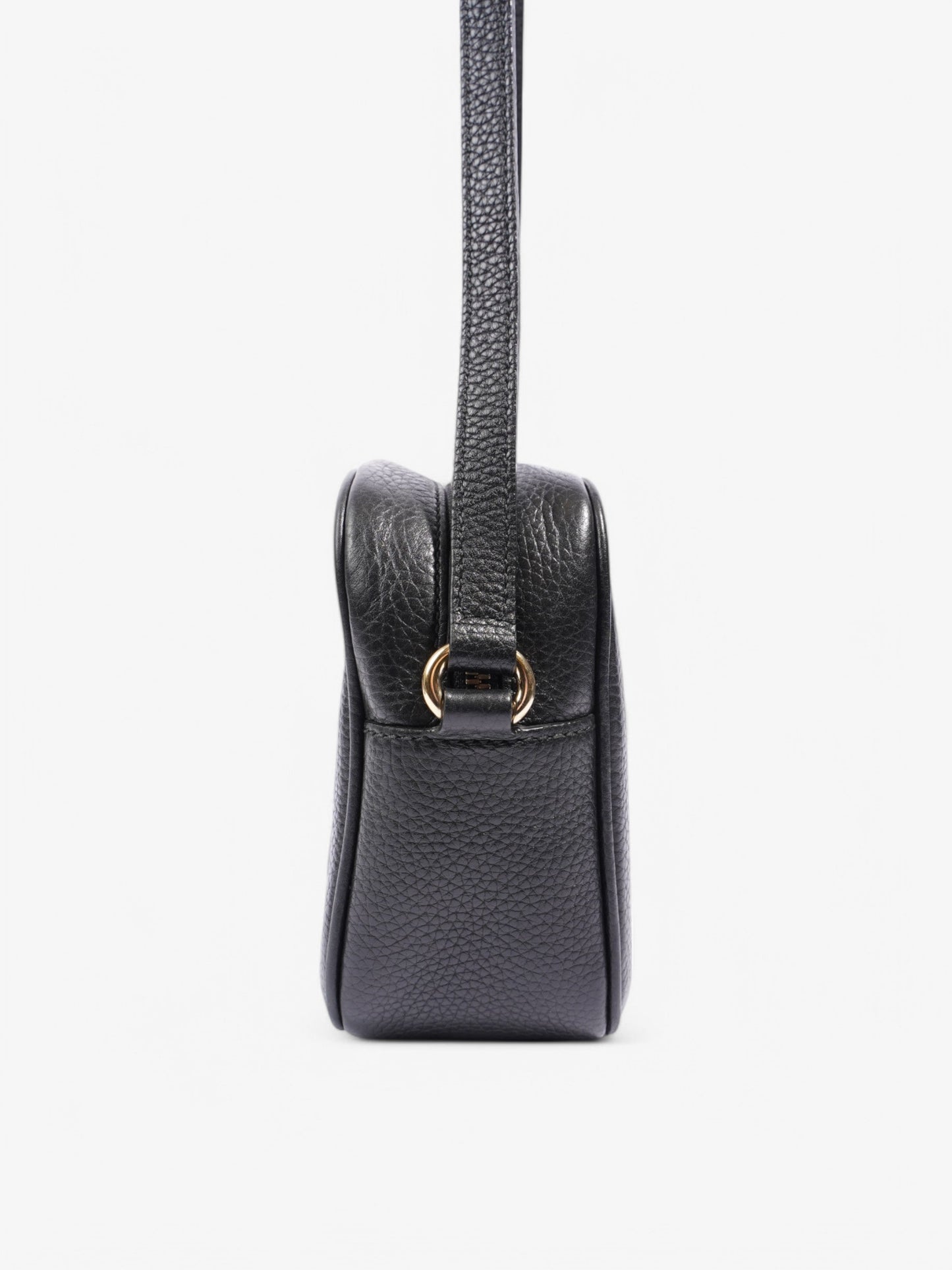 Gucci Soho Disco Bag Calfskin Leather Black Crossbody Bag Small 2