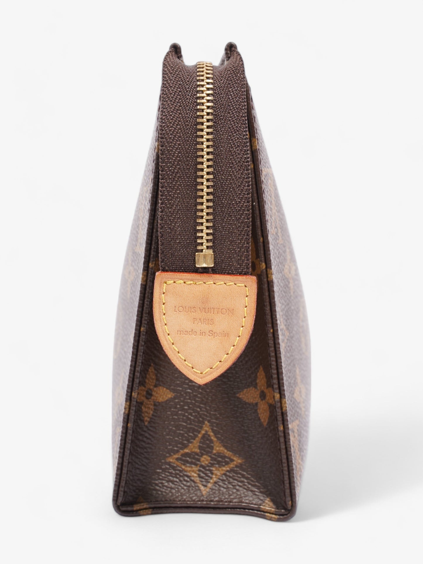 Louis Vuitton Toiletry 19 Coated Monogram Canvas Coated Canvas Apparel