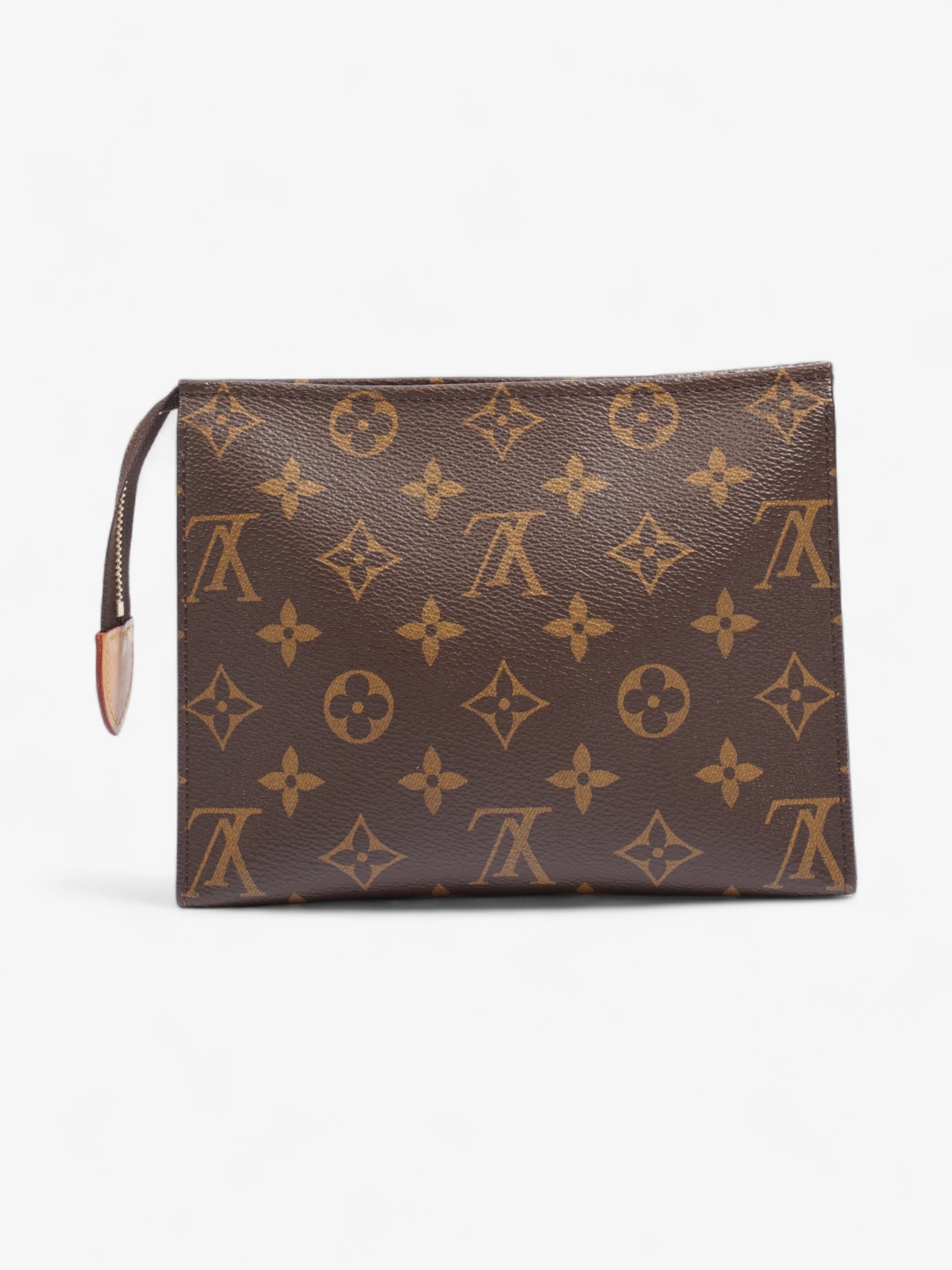 Louis Vuitton Toiletry 19 Coated Monogram Canvas Coated Canvas Apparel