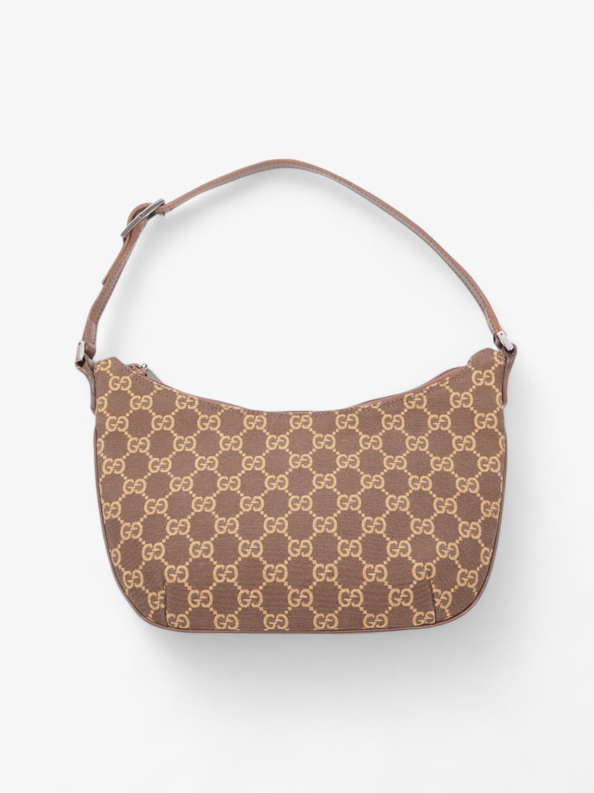 Gucci Shoulder Bag Supreme Canvas Brown