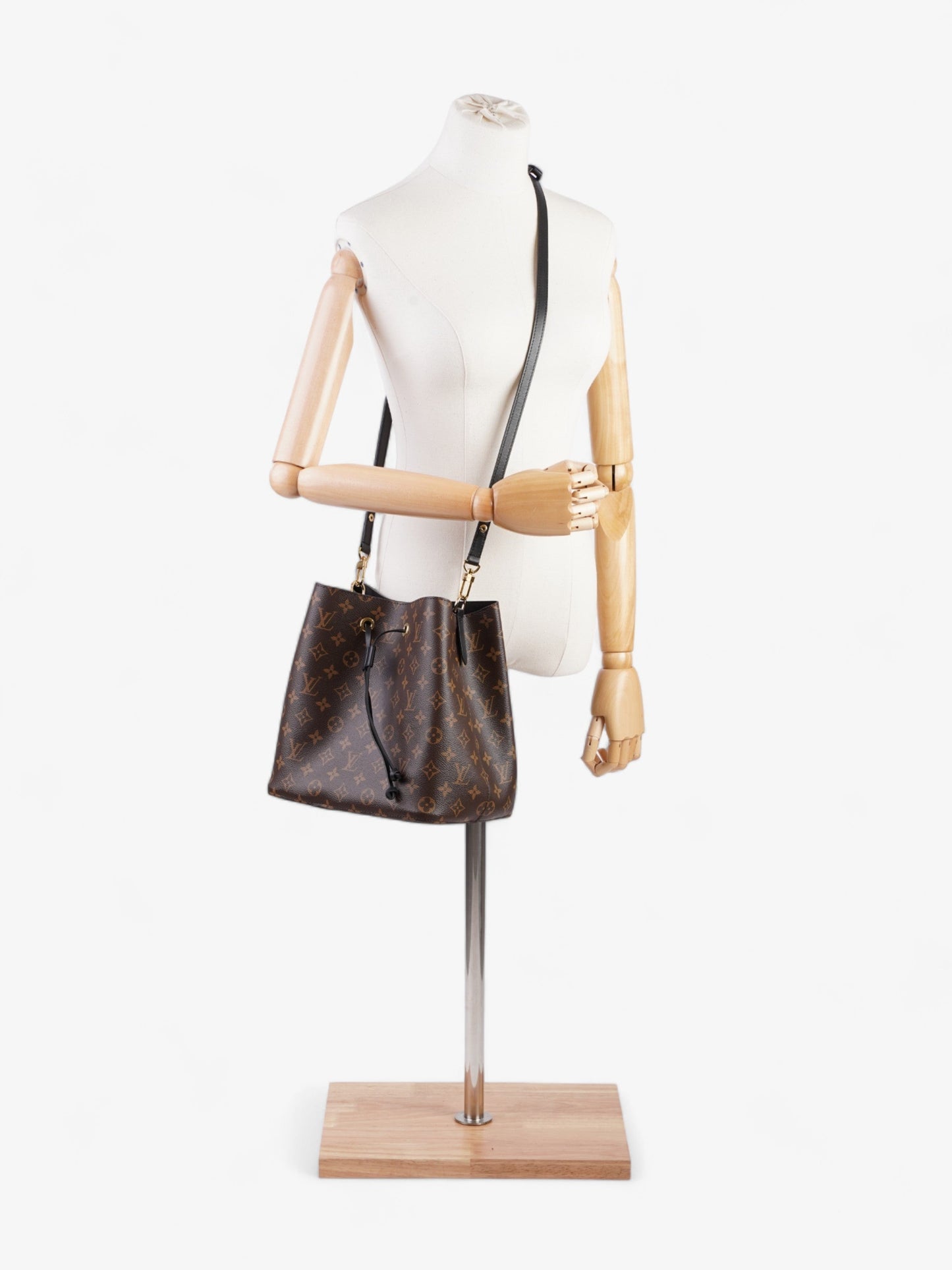 Louis Vuitton NéoNoé Bucket Coated Monogram Canvas Coated Canvas Apparel
