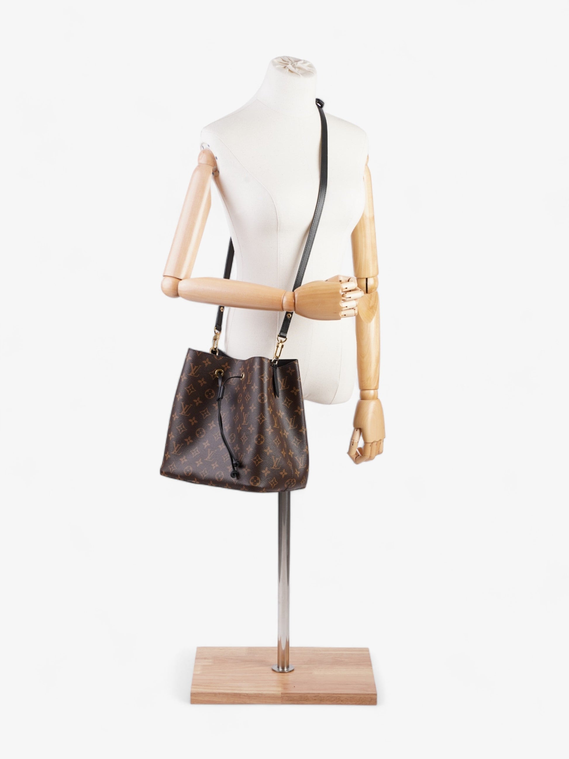 Louis Vuitton NéoNoé Bucket Coated Monogram Canvas Coated Canvas Apparel