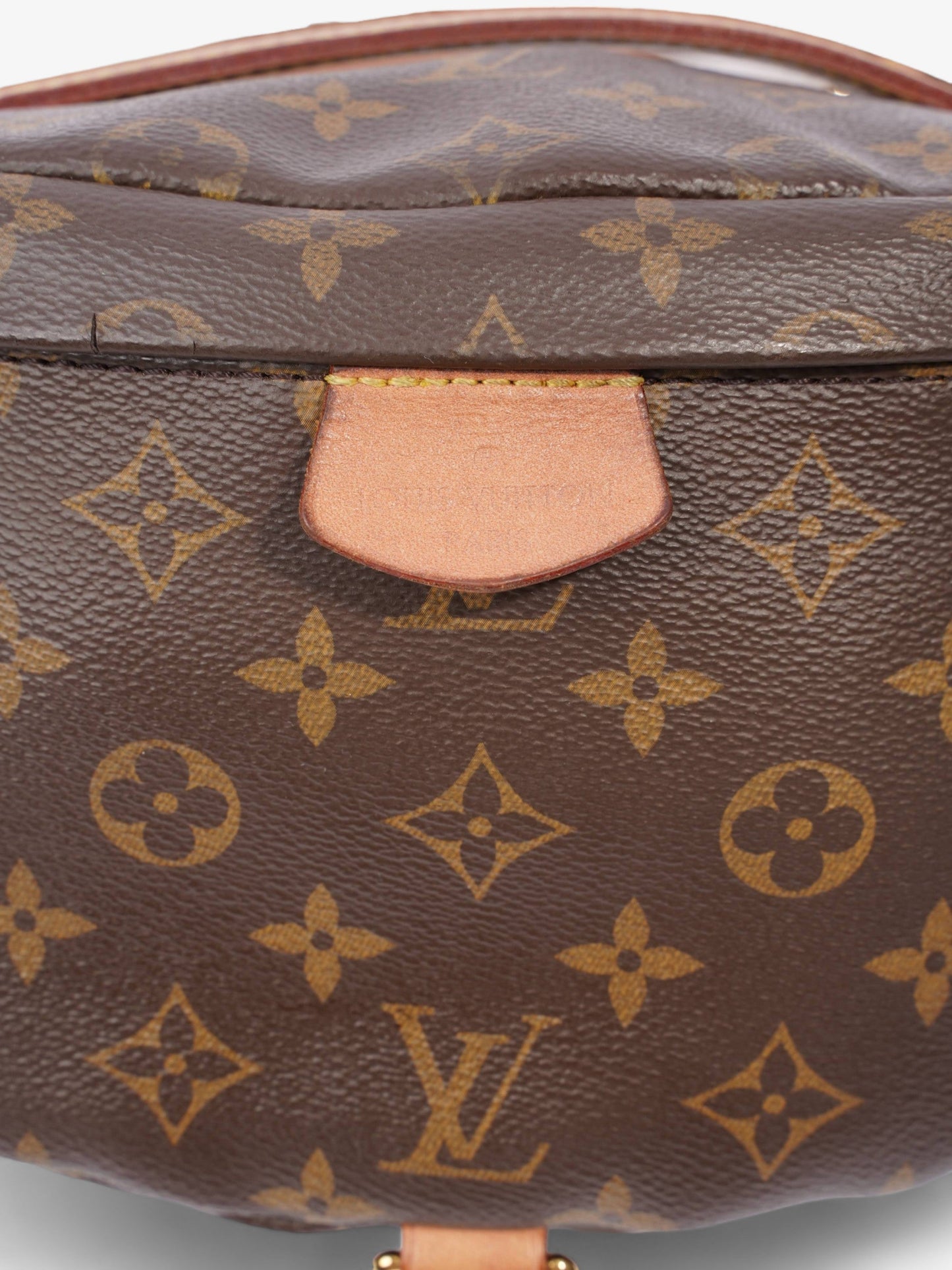 Louis Vuitton Bumbag Coated Monogram Canvas Coated Canvas Apparel Canvas 6